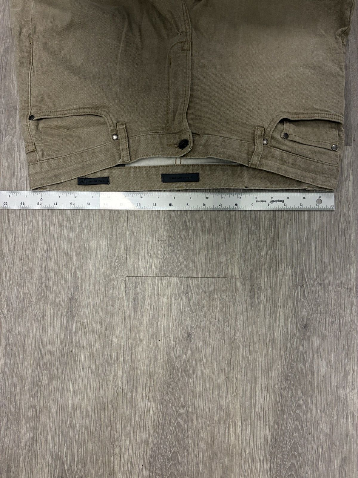John Varvatos J704 Tapered Fit Size 36 Size US 36 / EU 52 - 15 Thumbnail