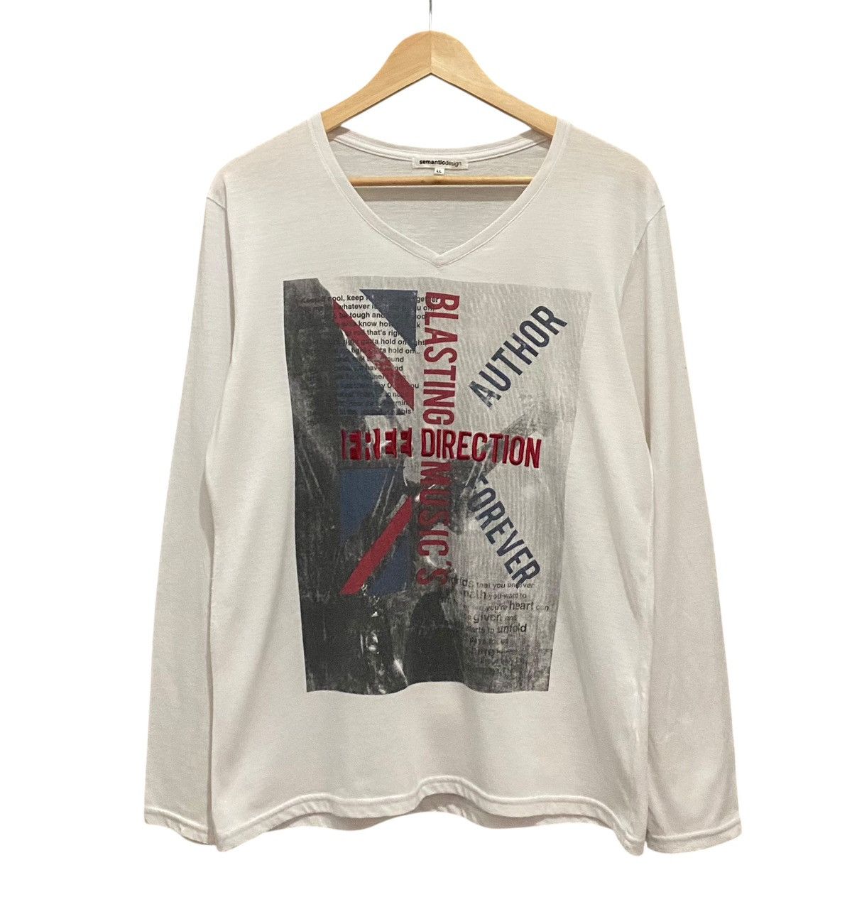 If Six Was Nine BUNDLE GRUNGE DESIGN JAPANESE LONGSLEEVE Size US M / EU 48-50 / 2 - 1 Thumbnail