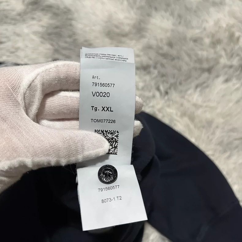 Stone Island Stone Island Nylon Pocket Crew Sweatshirt -2506 Size US XXL / EU 58 / 5 - 3 Thumbnail