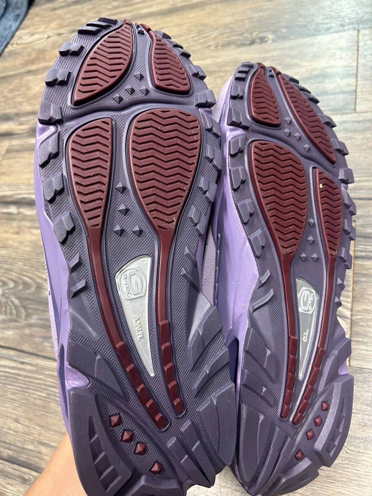 Nike Nocta x Hot Step Air Terra ‘Purple’ Size US 10.5 / EU 43-44 - 8 Thumbnail