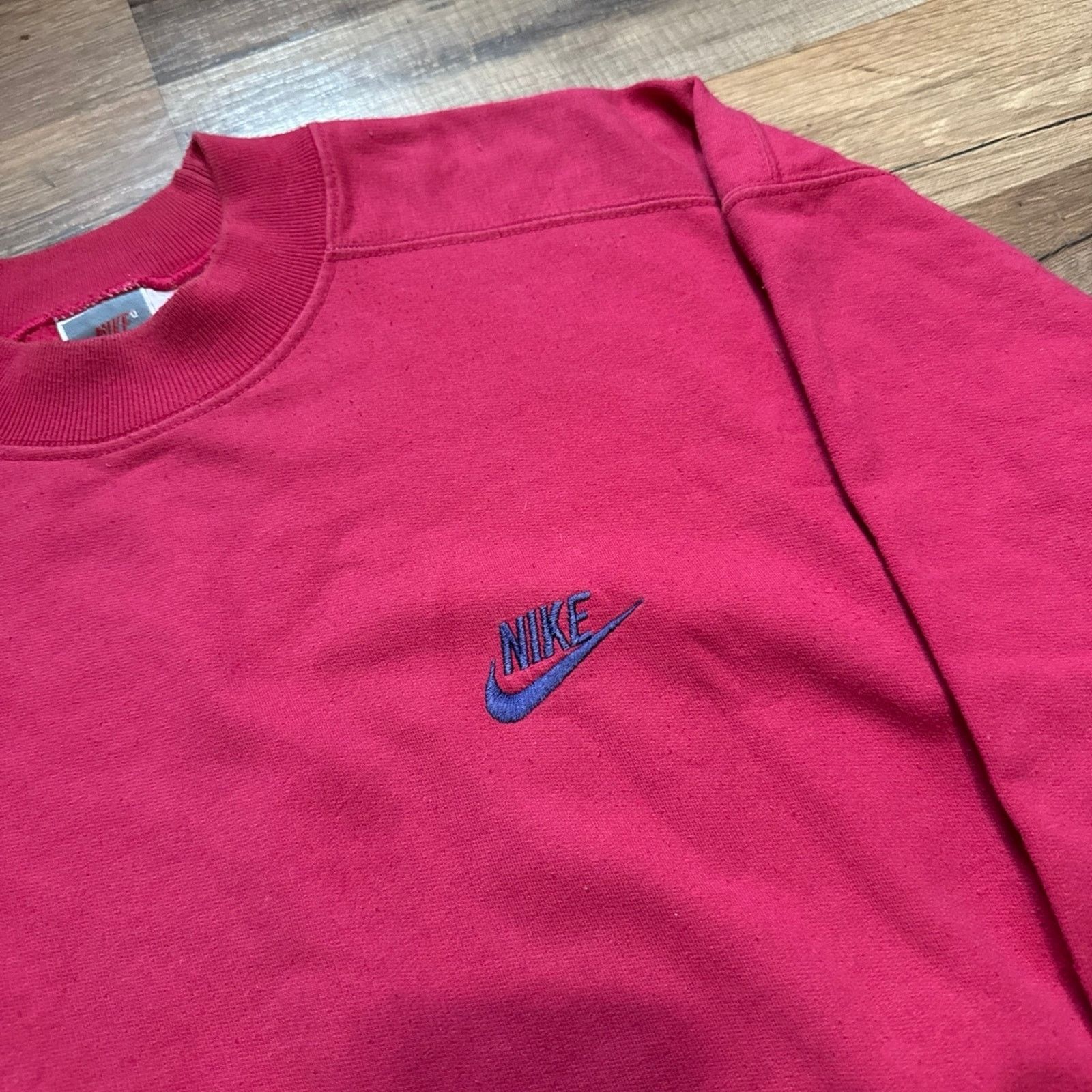 Nike 90s Nike Crewneck Sweatshirt Size US L / EU 52-54 / 3 - 3 Thumbnail