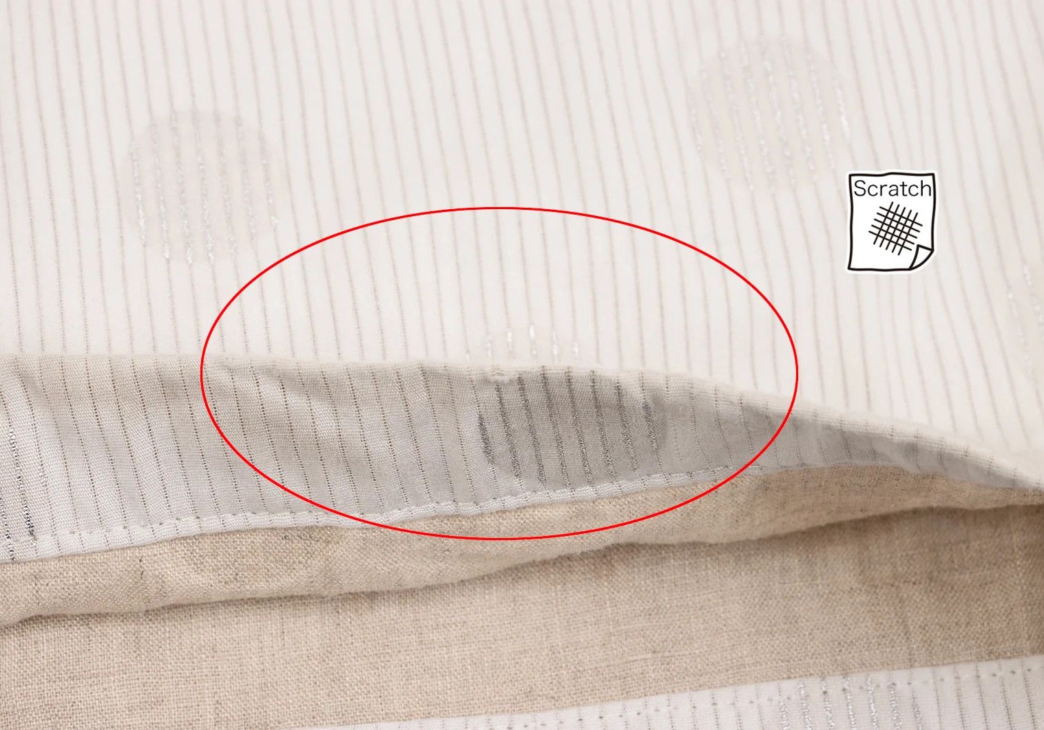Yohji Yamamoto Yohji Yamamoto Linen Cotton Dot Stripe Pants Size US 32 / EU 48 - 17 Thumbnail