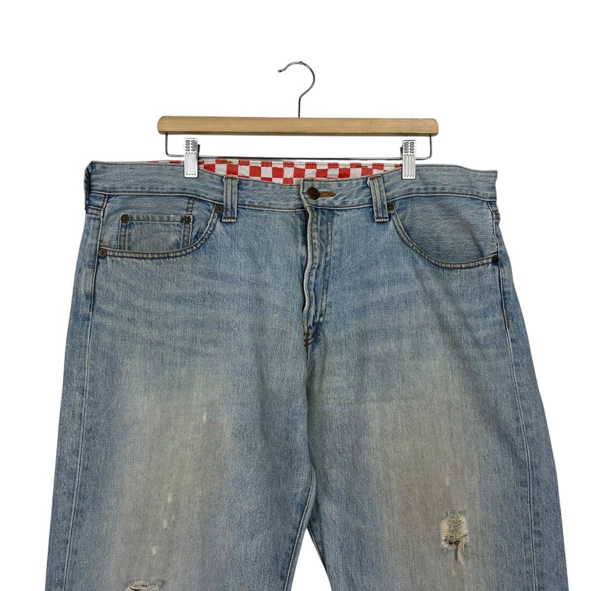 PHENOMENON Vintage Phenomenon Distressed Denim Jeans Size US 40 / EU 56 - 2 Thumbnail