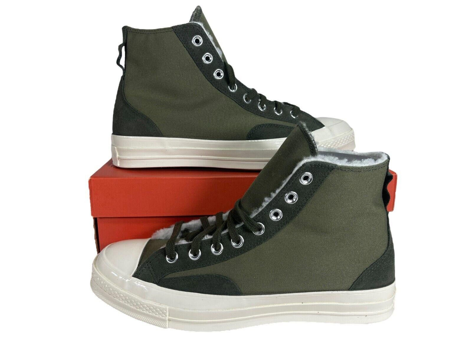 Converse Converse Chuck 70 Hi UTILITY GREEN Insulated Sneaker 9 Size US 9 / EU 42 - 4 Thumbnail