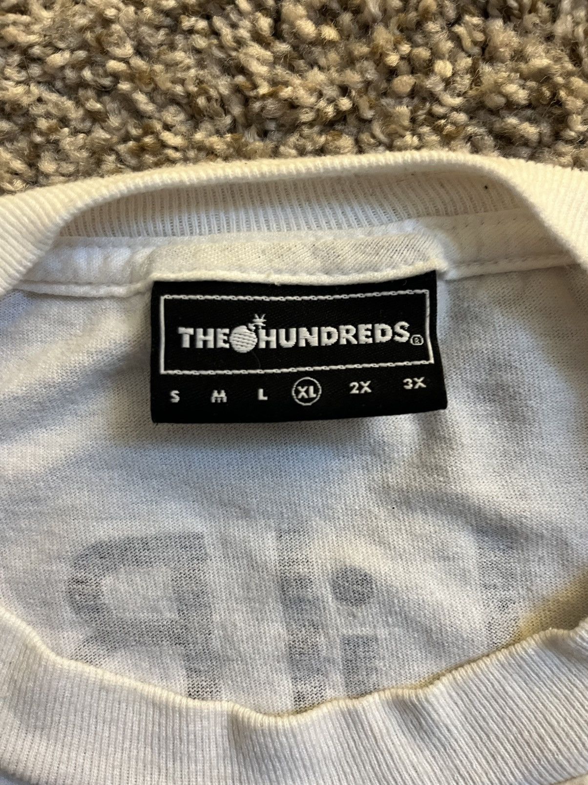 The Hundreds Lil B Thank You Based God Hundreds Tee Size US XL / EU 56 / 4 - 3 Thumbnail
