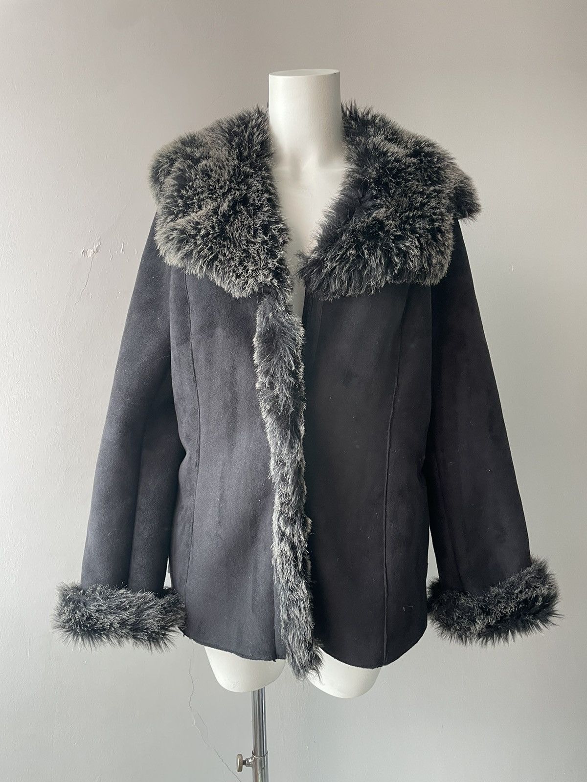 Vintage y2k coat Size M / US 6-8 / IT 42-44 - 9 Thumbnail