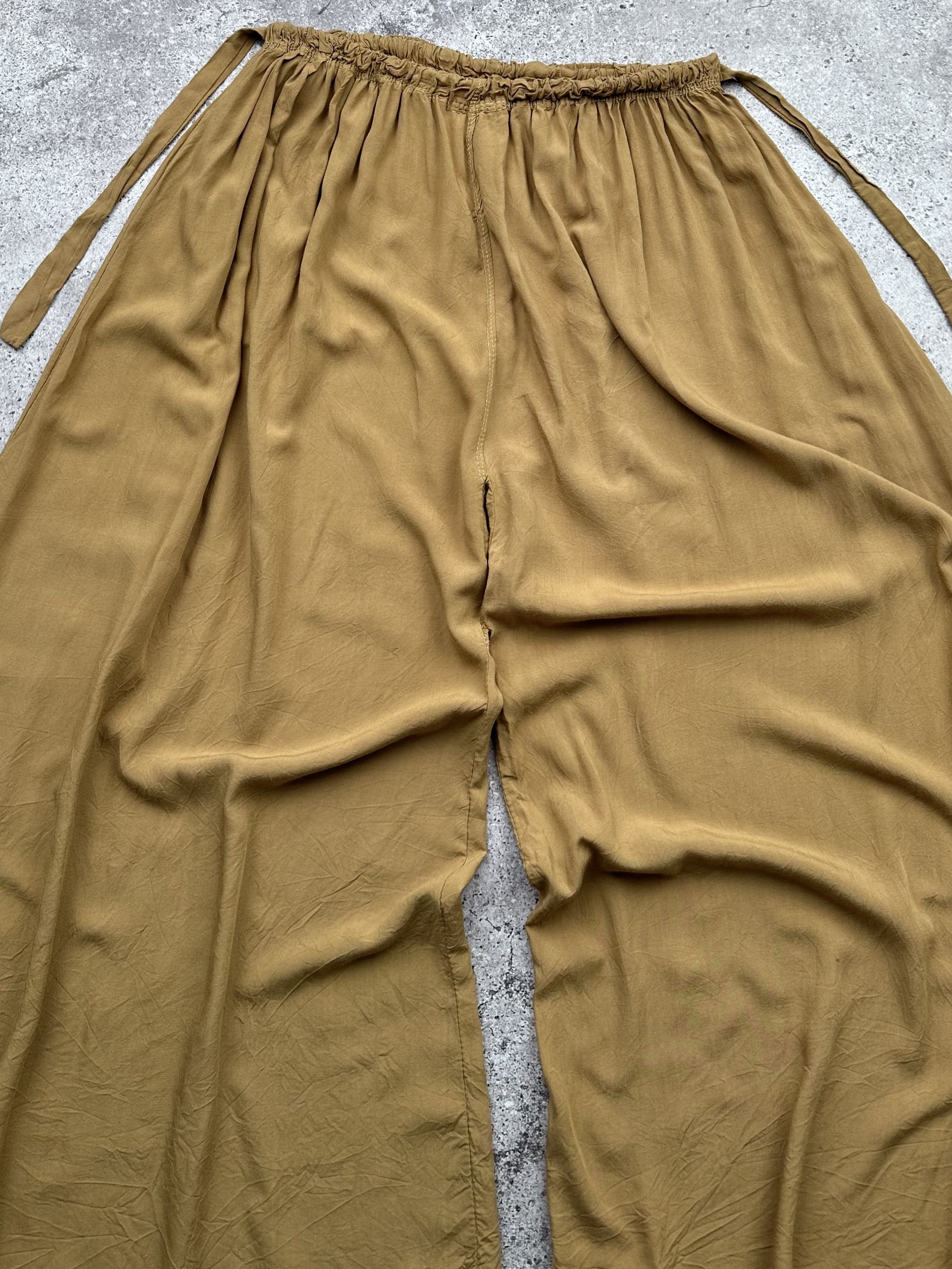 Vintage Vintage Wide Parachute Pants Size US 30 / EU 46 - 2 Thumbnail