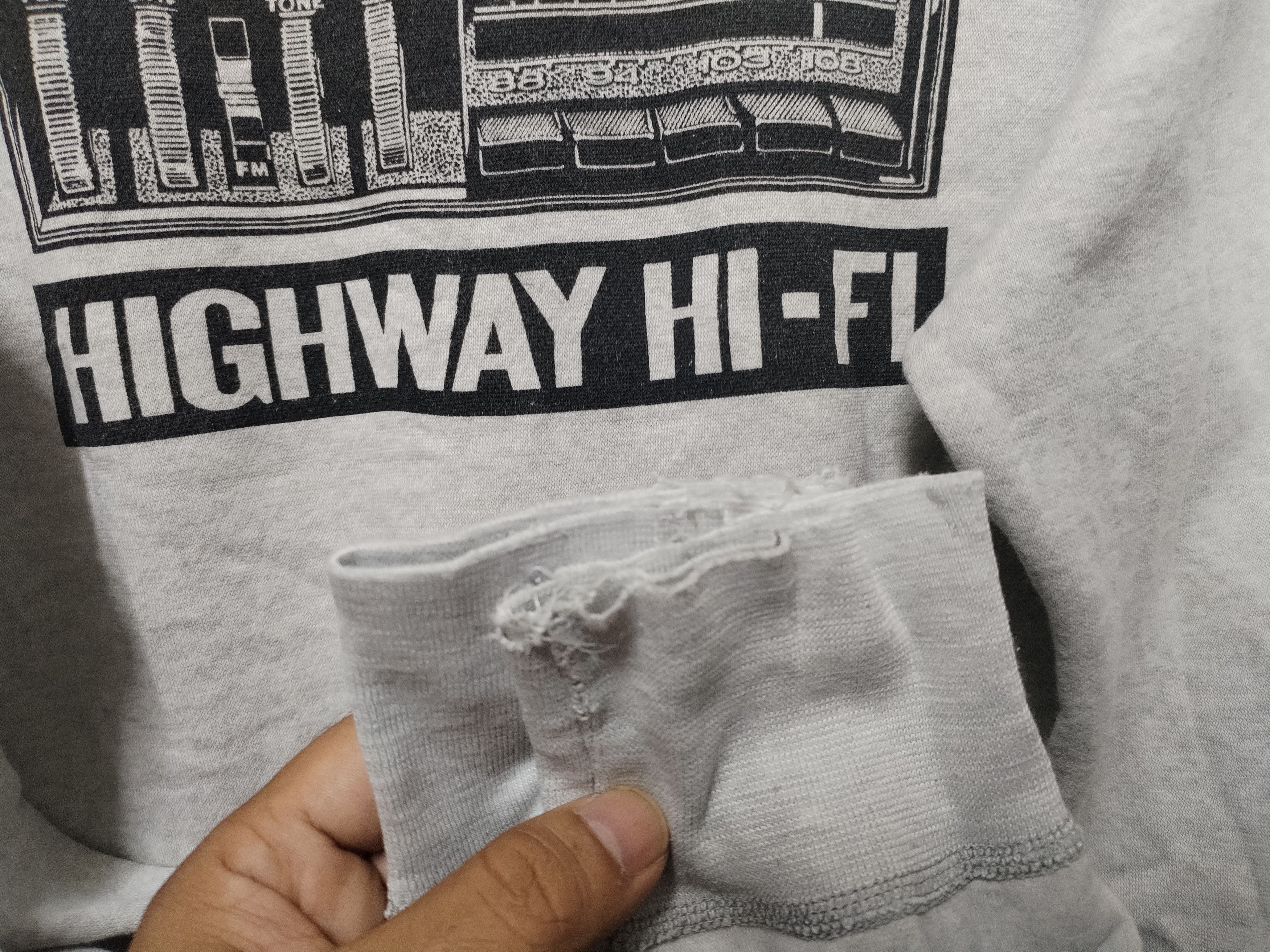 Hysteric Glamour VINTAGE HYSTERIC GLAMOUR VERY RARE Size US M / EU 48-50 / 2 - 7 Thumbnail