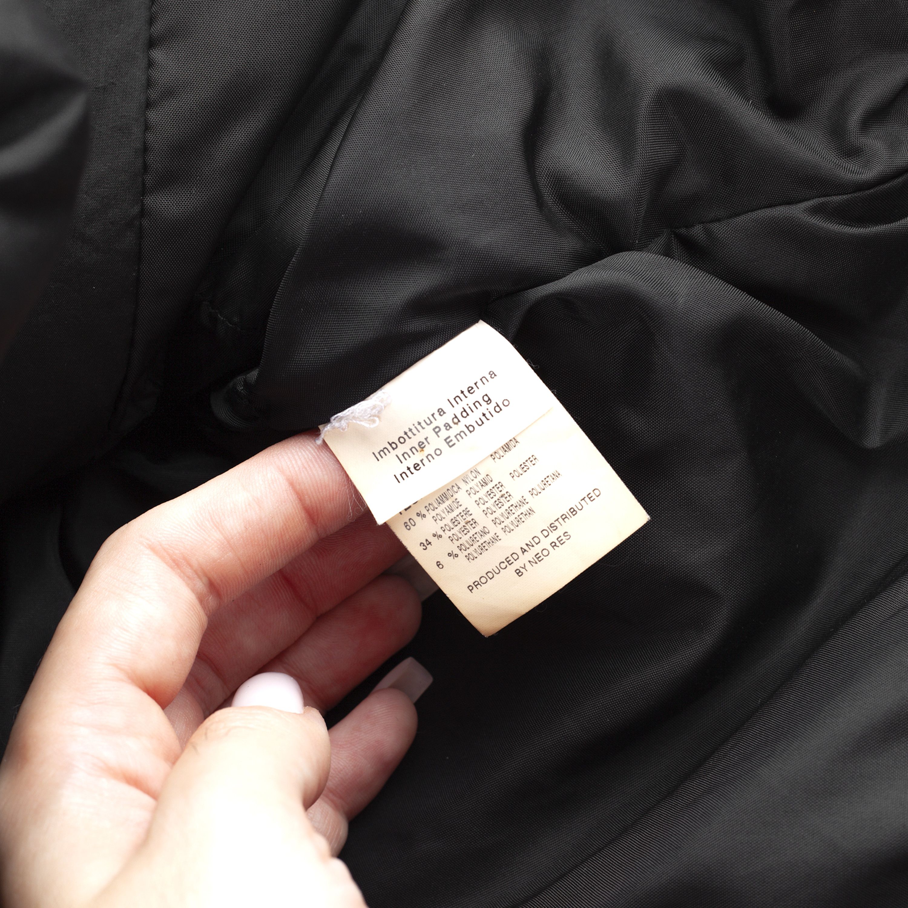Jean Paul Gaultier Jean Paul Gaultier Black Bondage Belted Puffer Jacket (M) Size M / US 6-8 / IT 42-44 - 8 Thumbnail