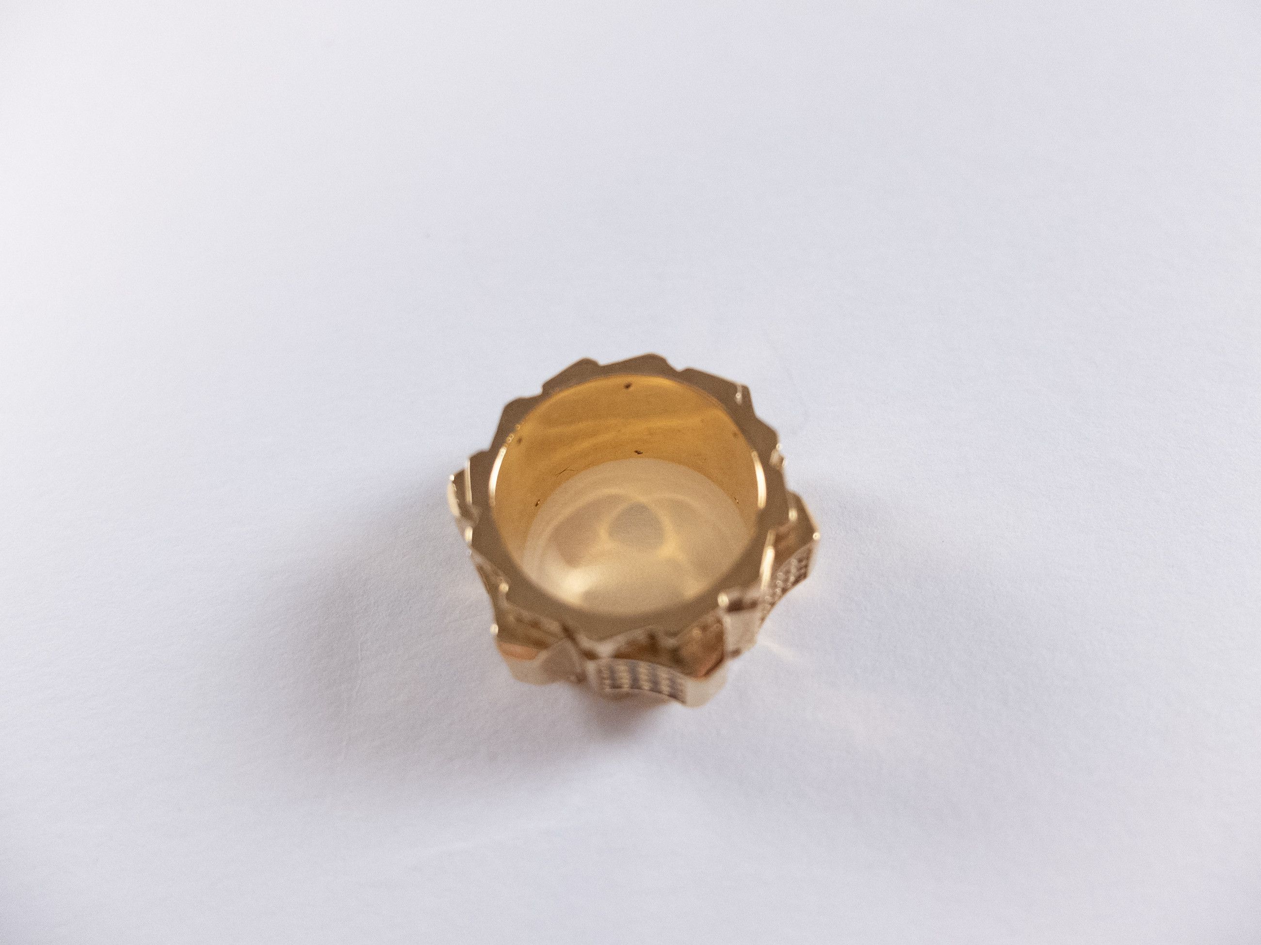 Bottega Veneta BOTTEGA VENETA Cubic zirconia crystals & silver ring 6 / 13 Size ONE SIZE - 6 Thumbnail
