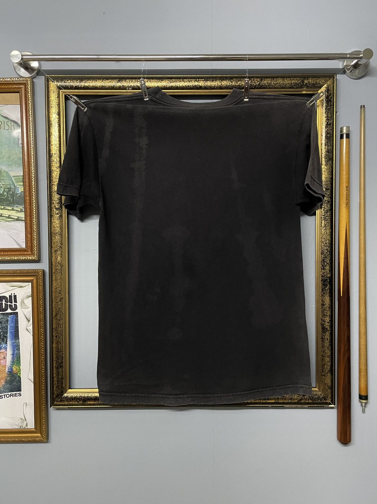 Band Tees Vintage Original Nirvana Casette Tape Grunge Sunfaded Tshirt Size US M / EU 48-50 / 2 - 8 Thumbnail