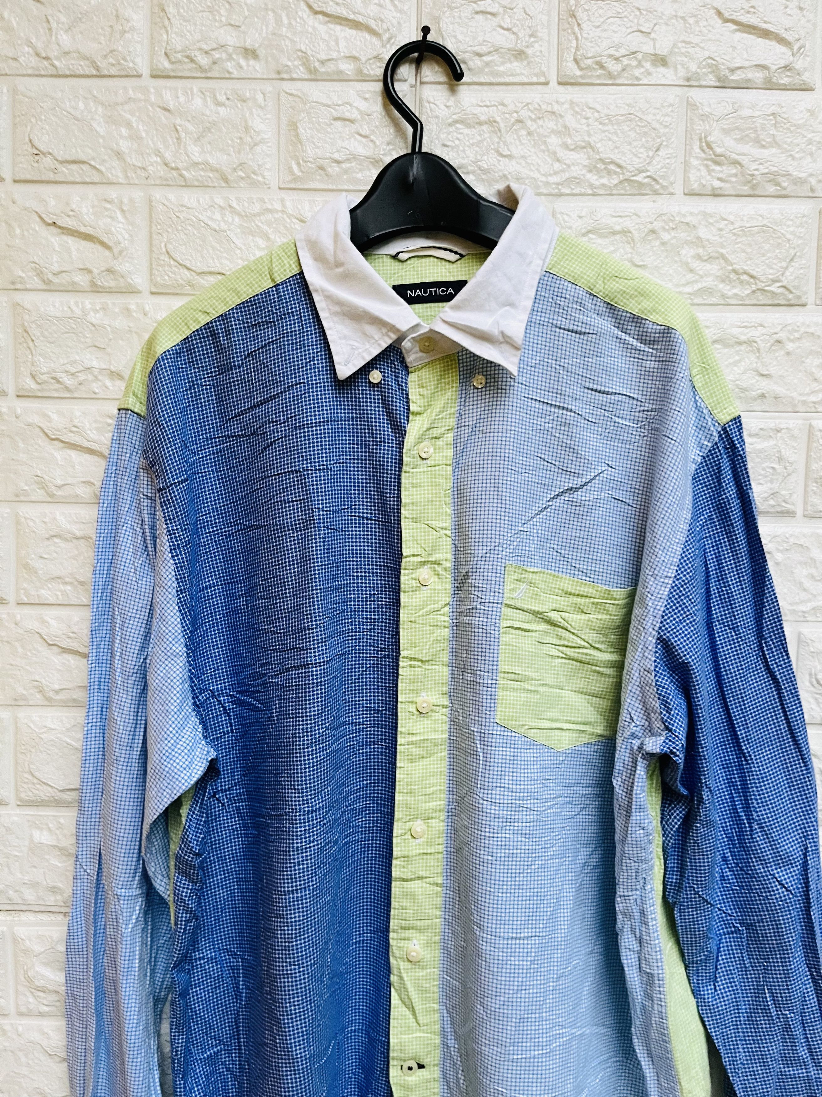 Japanese Brand × Nautica × Vintage Vintage Nautica Multicolour Japanese Designer Fashion Style Size US XL / EU 56 / 4 - 3 Thumbnail