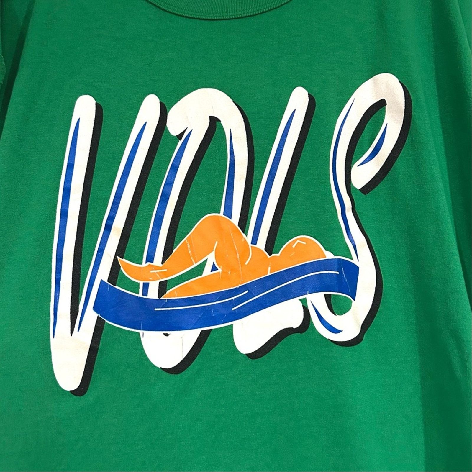 Russell Athletic Vintage Tennessee Volunteers Swimming & Diving Cutoff Shirt Size US XXL / EU 58 / 5 - 3 Thumbnail