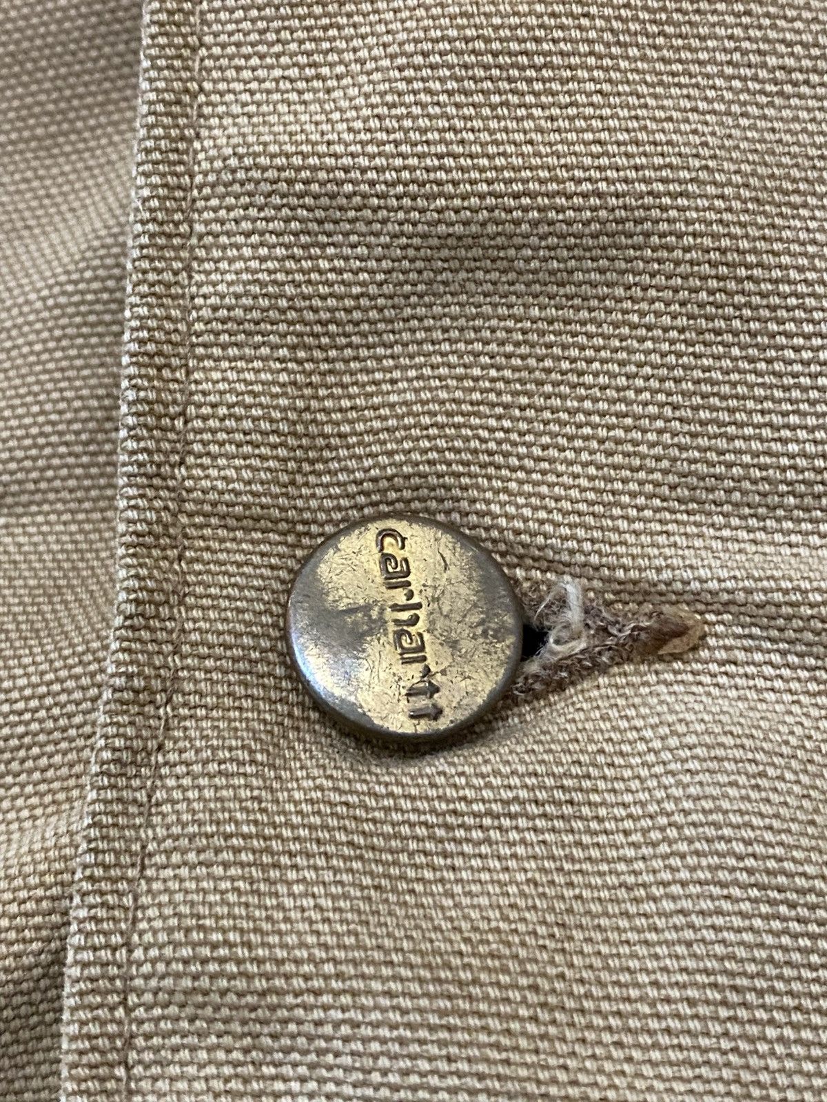 Carhartt 🔥Vintage Carhartt Blanket Lined Chore 4 Jacket Size US XL / EU 56 / 4 - 7 Thumbnail