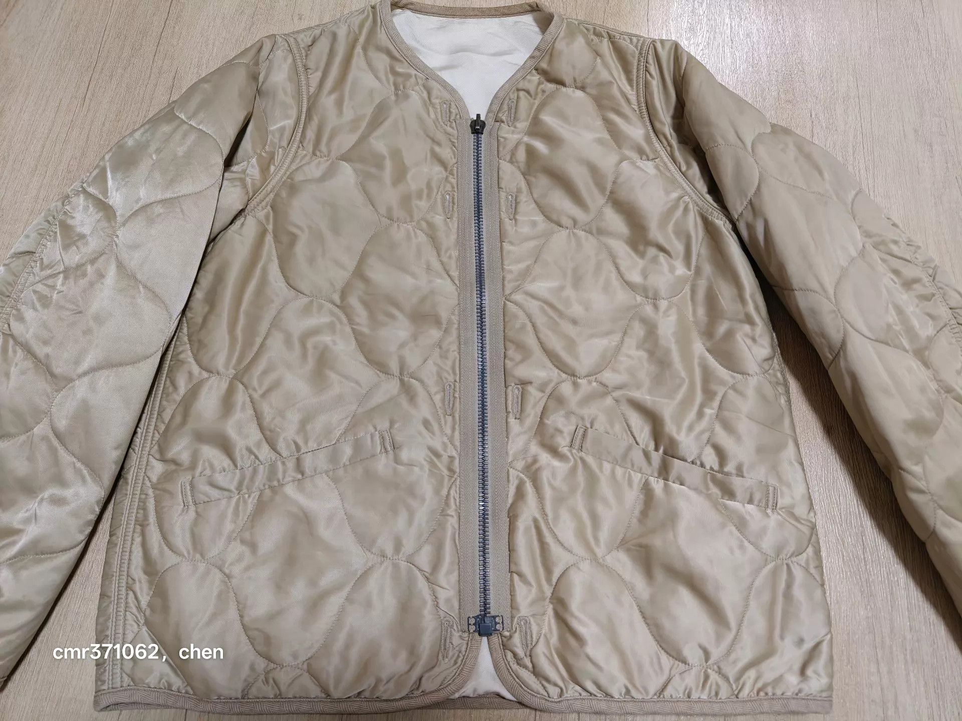 Visvim visvim 19aw iris liner jkt beige 1 Used 2-sided Embroidered Size US S / EU 44-46 / 1 - 4 Thumbnail