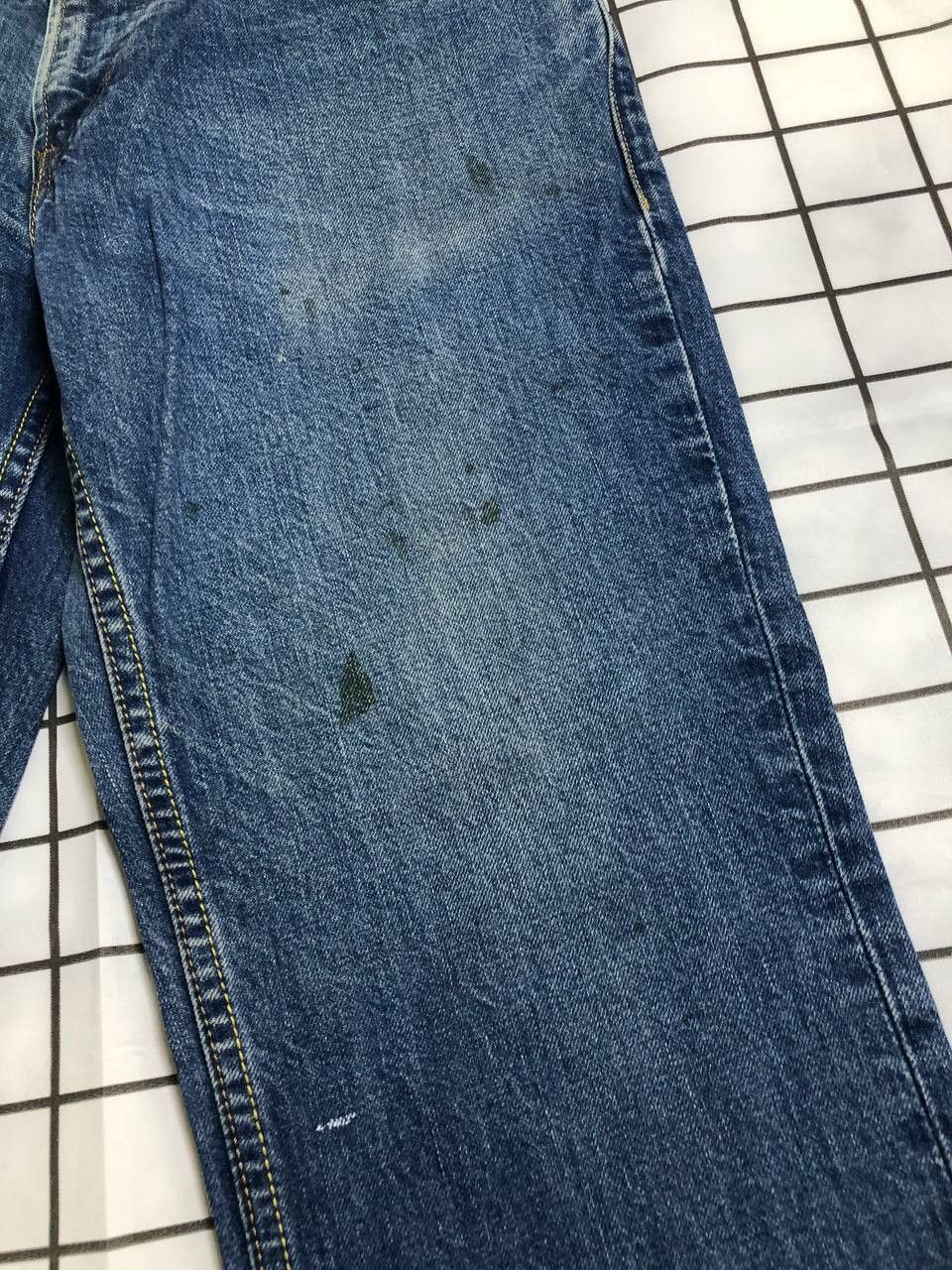 Levi's Vintage Levi's 511 Jeans Men's Original Button Fly Tab Size US 32 / EU 48 - 4 Thumbnail