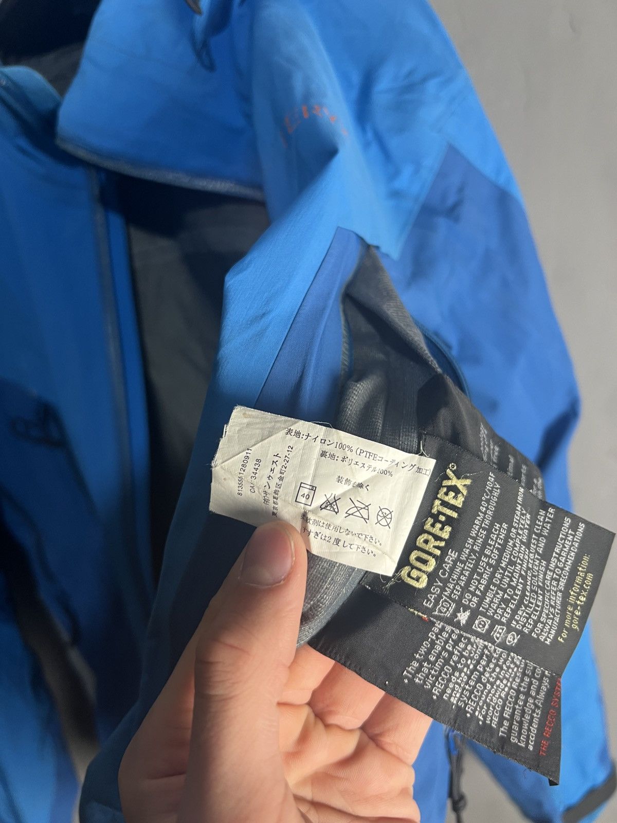 Arc'teryx Arcteryx gore tex jacket Size US S / EU 44-46 / 1 - 9 Thumbnail