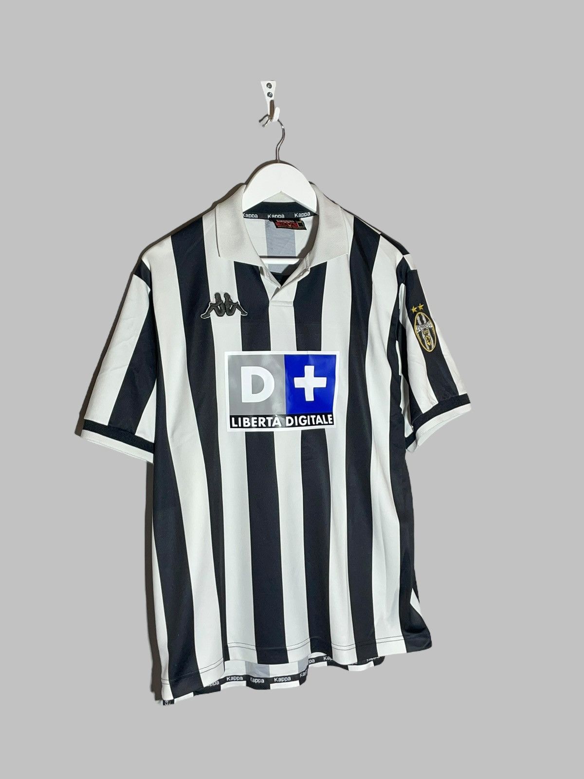 Kappa × Vintage Juventus FC Kappa 1998/99 Vintage Football Shirt Jersey Size US L / EU 52-54 / 3 - 2 Thumbnail