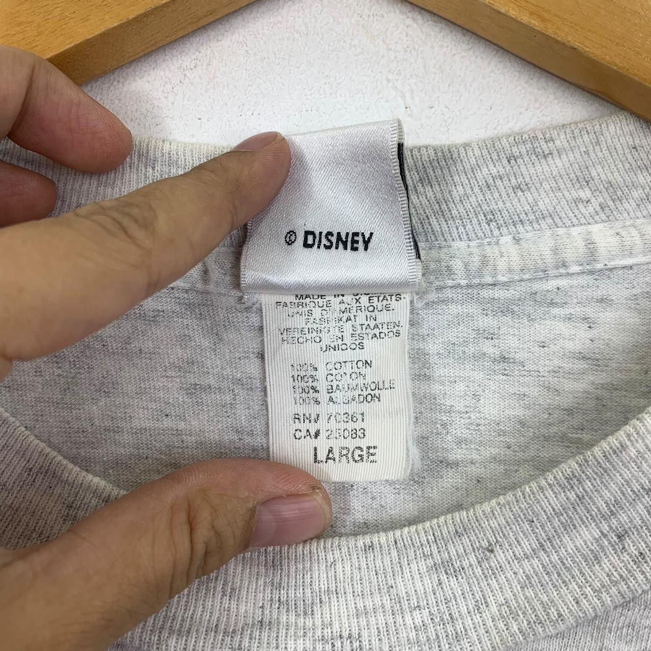 Vintage Vintage THE DISNEY STORE GOOFY Cartoon Tee Shirt Top Pocket Size L / US 10 / IT 46 - 6 Thumbnail