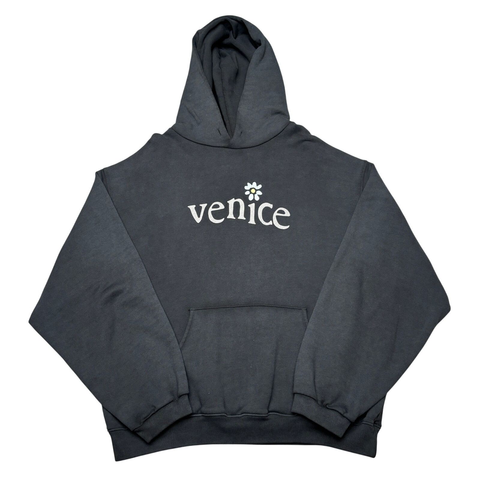 ERL ERL Venice Logo Be Nice Hoodie Men's Large Streetwear Size US L / EU 52-54 / 3 - 1 Thumbnail