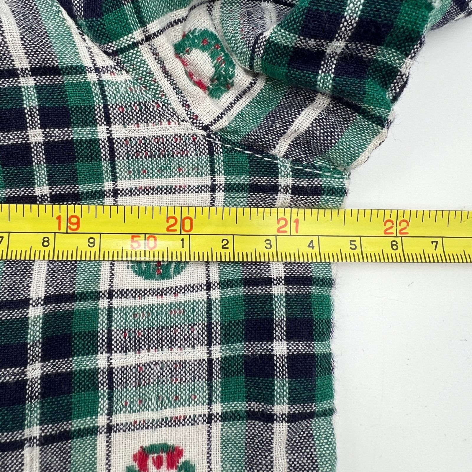 Vintage Vintage Christmas Wreath Button Up Shirt Bobbie Brooks Size L / US 10 / IT 46 - 4 Thumbnail