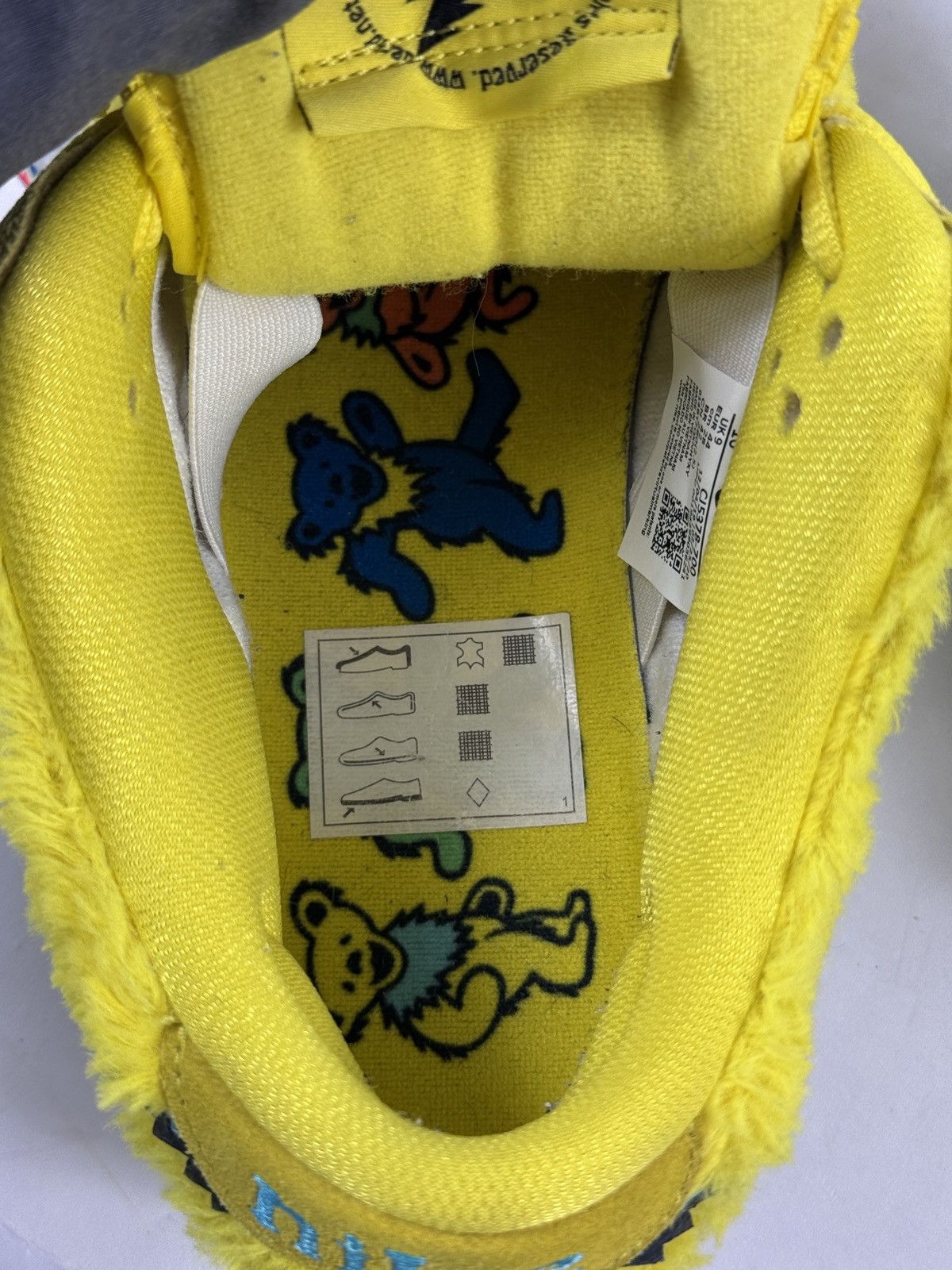 NIKE SB DUNKS GRATEFUL DEAD BEARS SNEAKERS