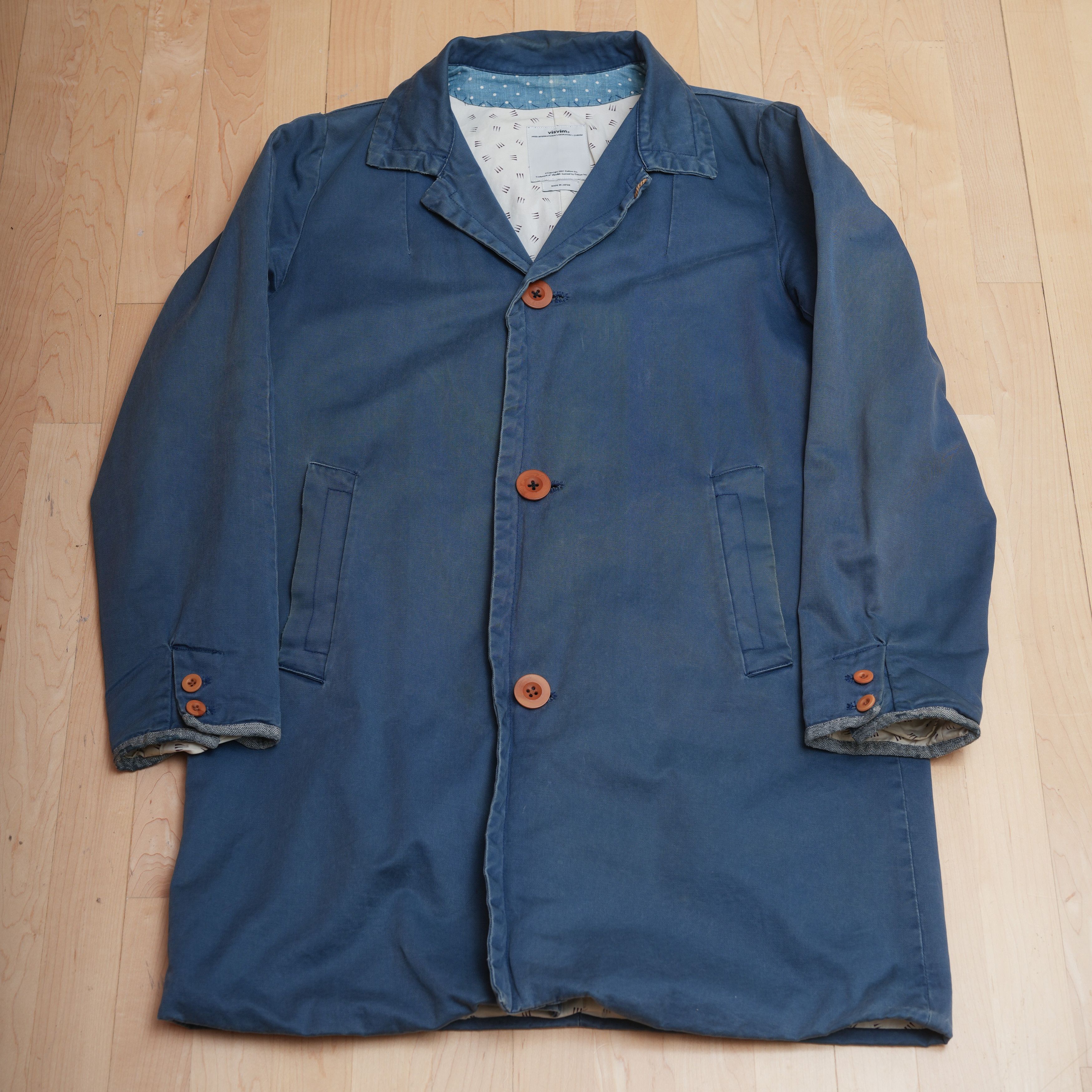 Visvim 2014 Mies Coat | Grailed
