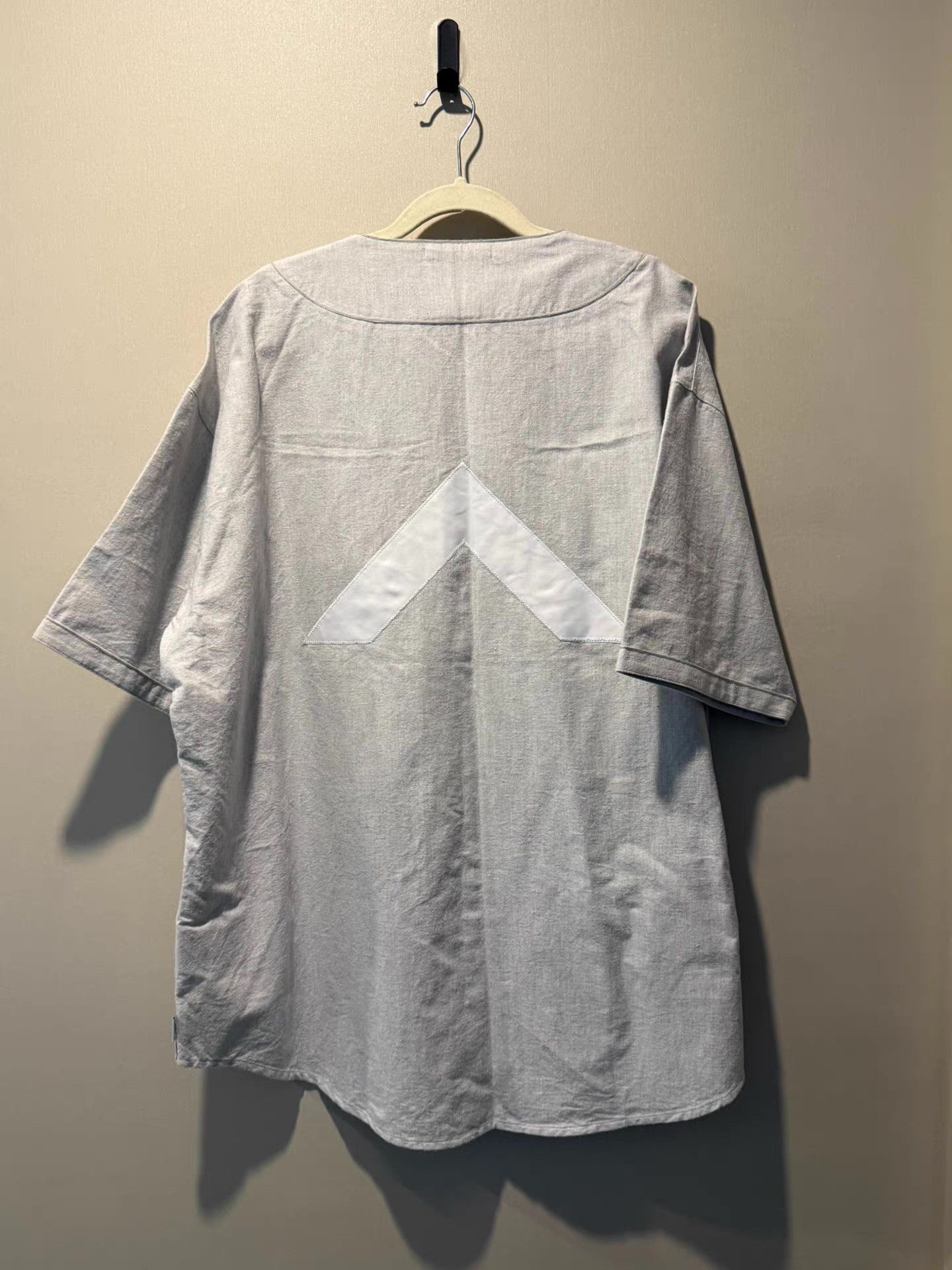 Wtaps WTAPS 21SS League collarless short-sleevebaseball shirt Ｑ20 Size US L / EU 52-54 / 3 - 5 Thumbnail