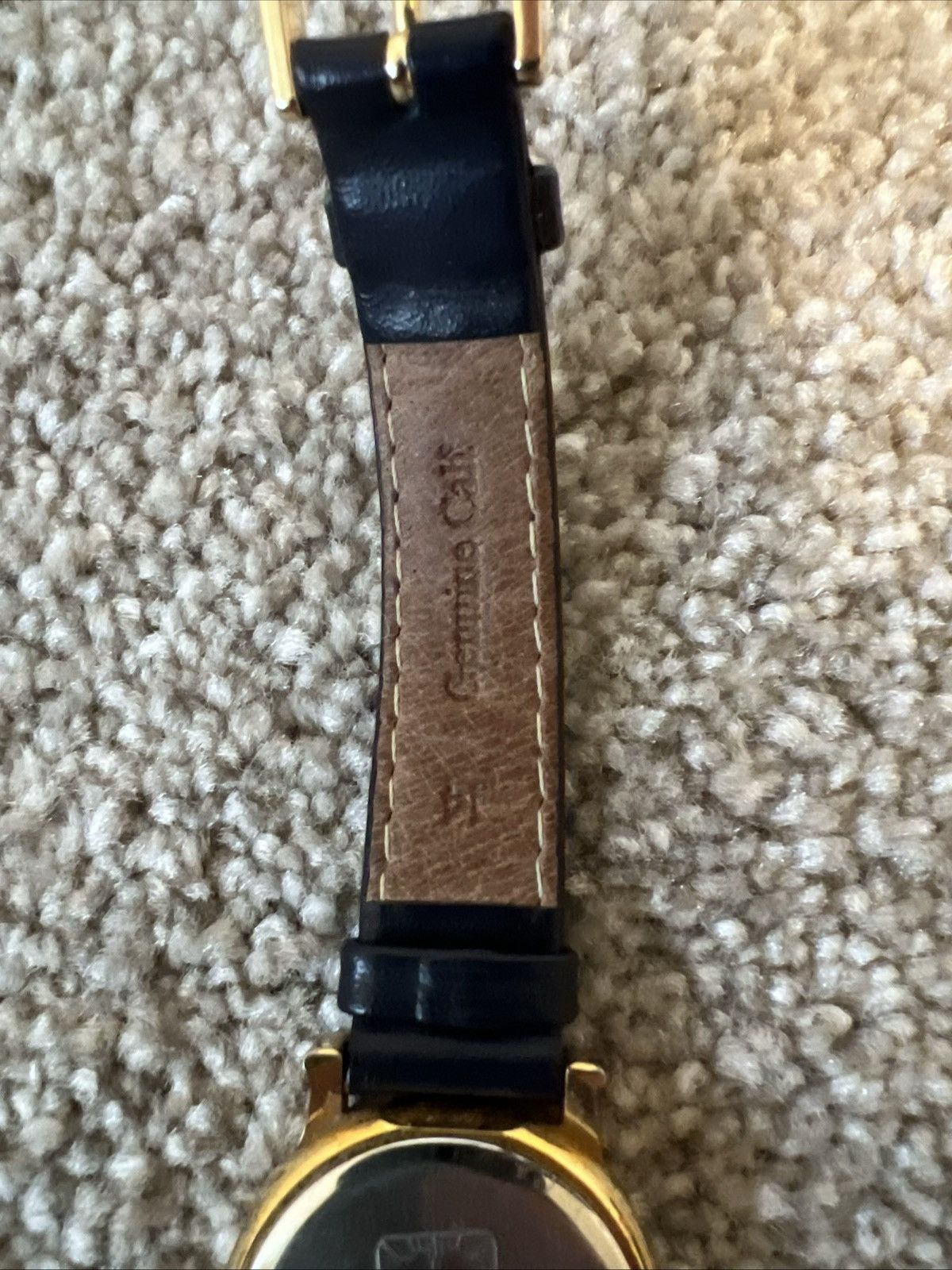 Other University Of Washington Huskies Sun Time Leather Band Watch Size ONE SIZE - 7 Thumbnail