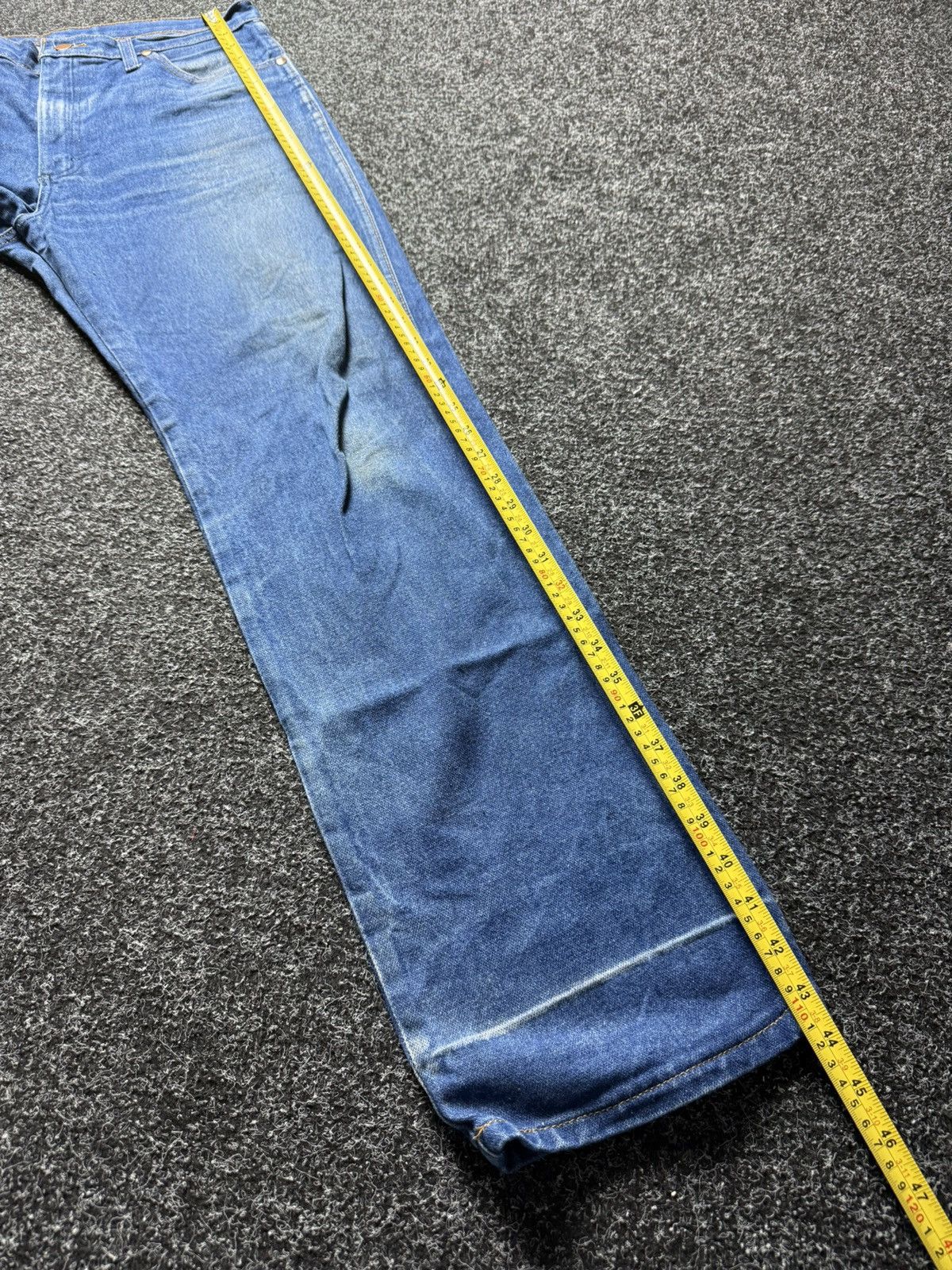 Wrangler Retro 90s Vintage Wrangler Classic Straight Leg Jeans W34 Size US 34 / EU 50 - 22 Thumbnail