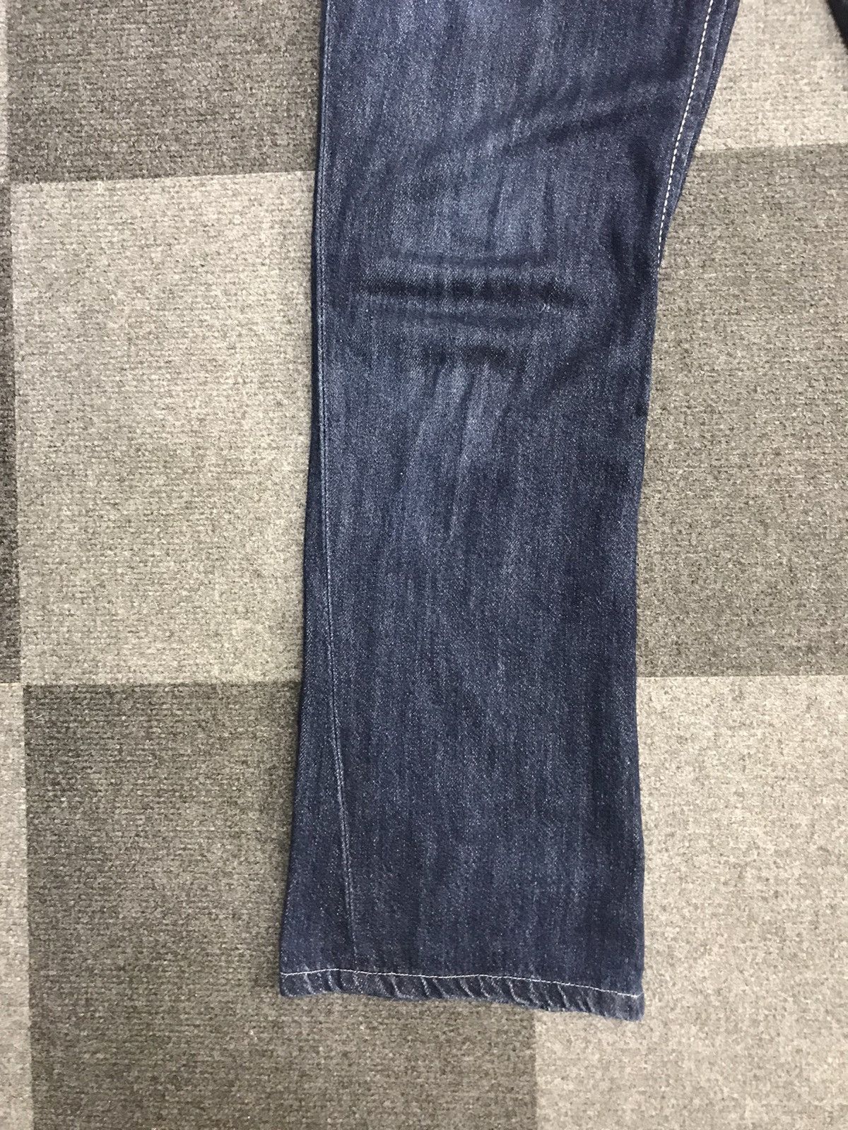 Edwin 🔥FLARE🔥EDWIN 503 Blue Trip Flare Jeans Size US 31 - 7 Thumbnail