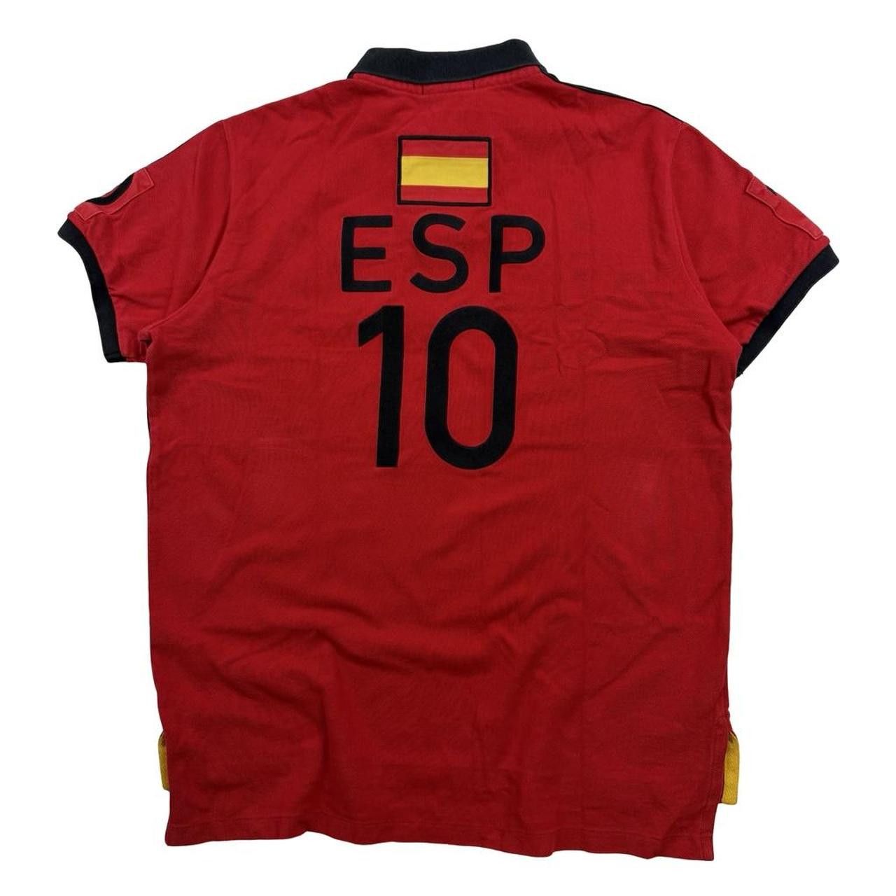 Polo Ralph Lauren Polo By Ralph Lauren Spain 10 Big Pony Polo Shirt - Large Size US L / EU 52-54 / 3 - 2 Thumbnail