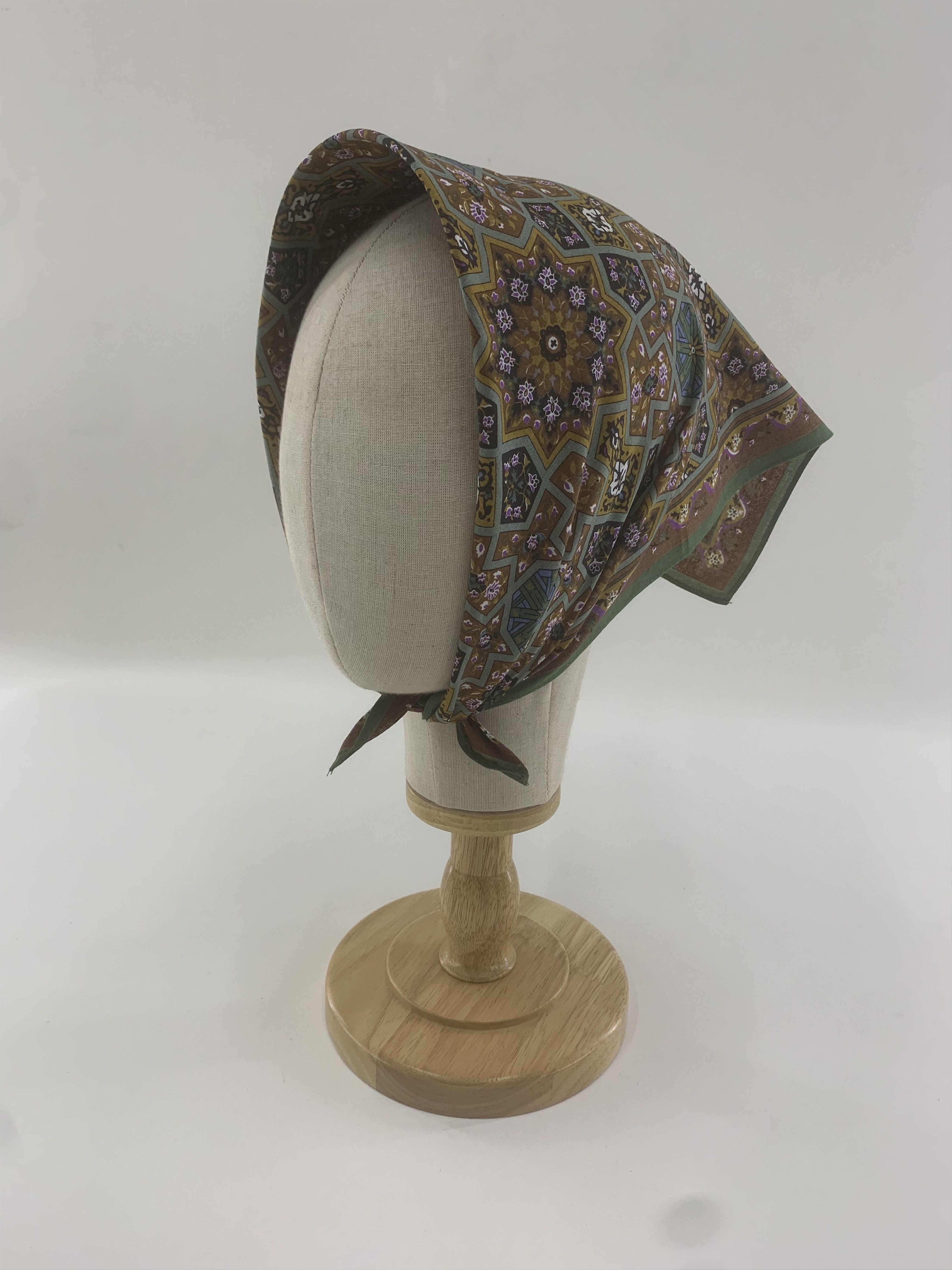 Kenzo Kenzo Handkerchief Bandana Neckerchief TB3352 Size ONE SIZE - 1 Thumbnail