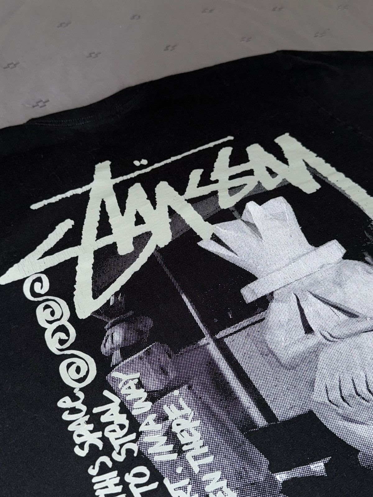 Stussy Stüssy Landin Tee Shirt Size US L / EU 52-54 / 3 - 5 Thumbnail