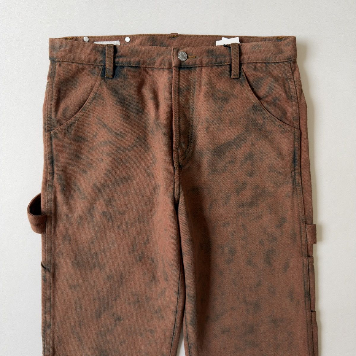 Dries Van Noten ‘Rust Wash’ Pine Utility Pants Size US 32 / EU 48 - 3 Thumbnail