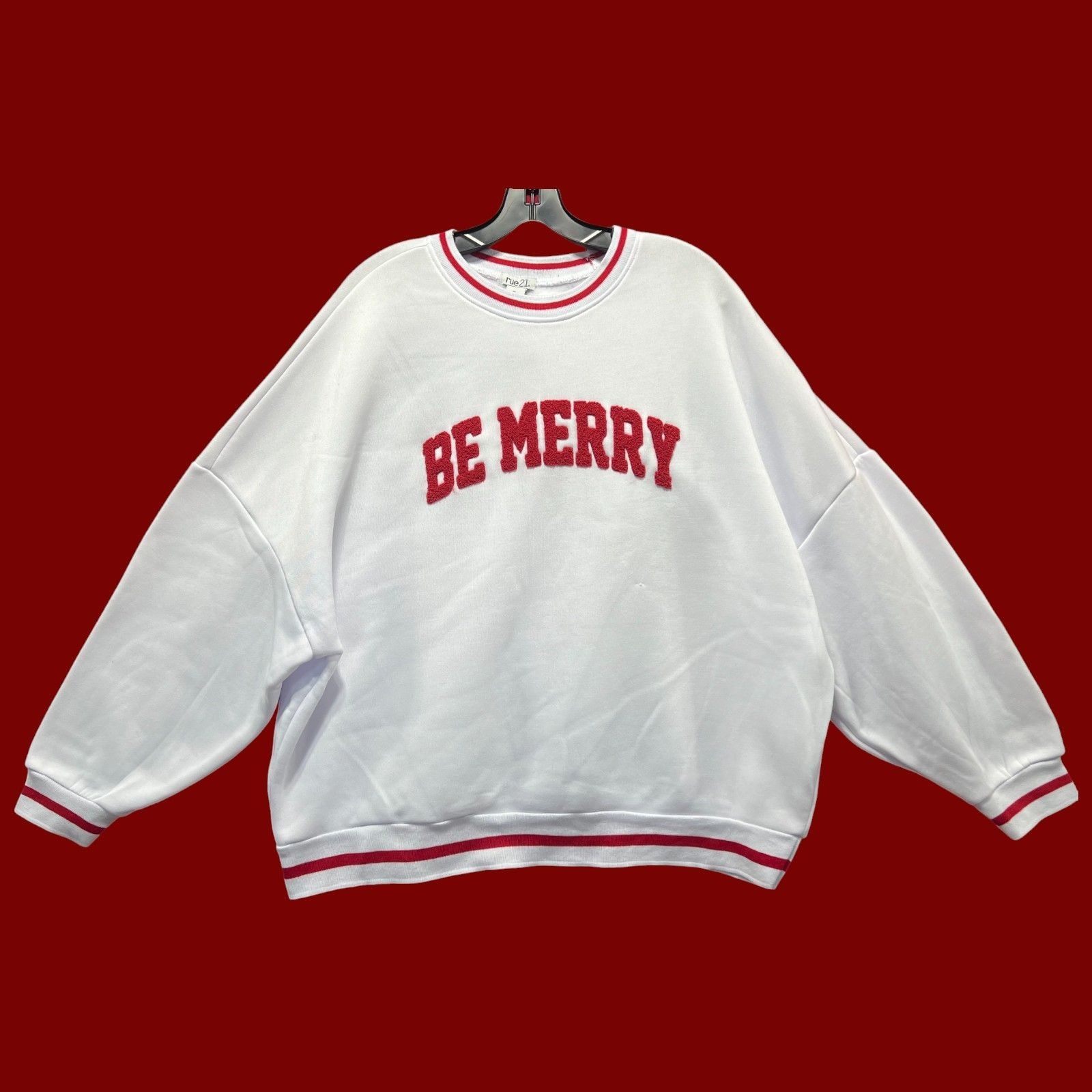 Rue 21 sweatshirt hotsell
