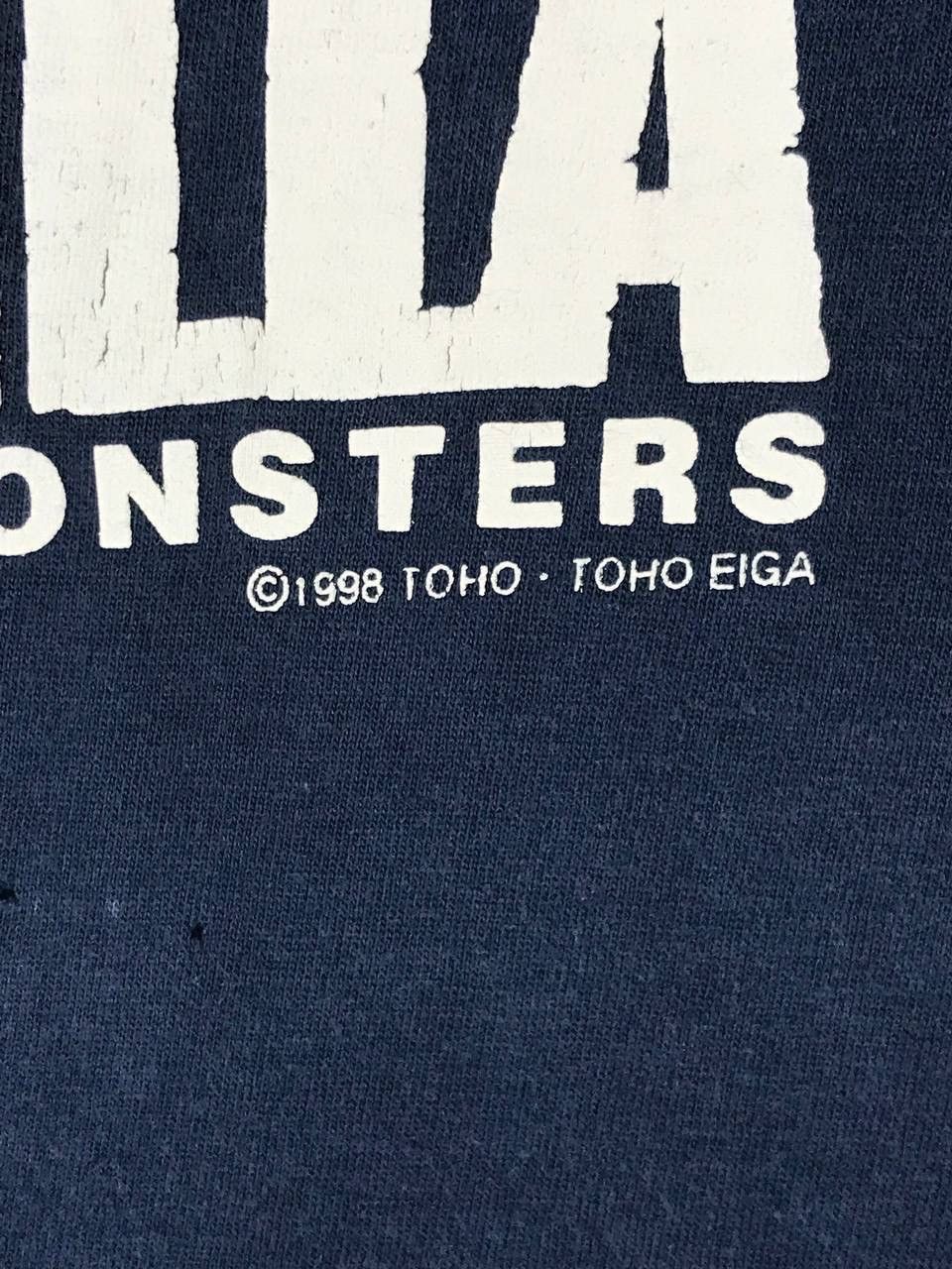 Vintage vintage 1998 Godzilla king of the monster toho Size US L / EU 52-54 / 3 - 4 Thumbnail