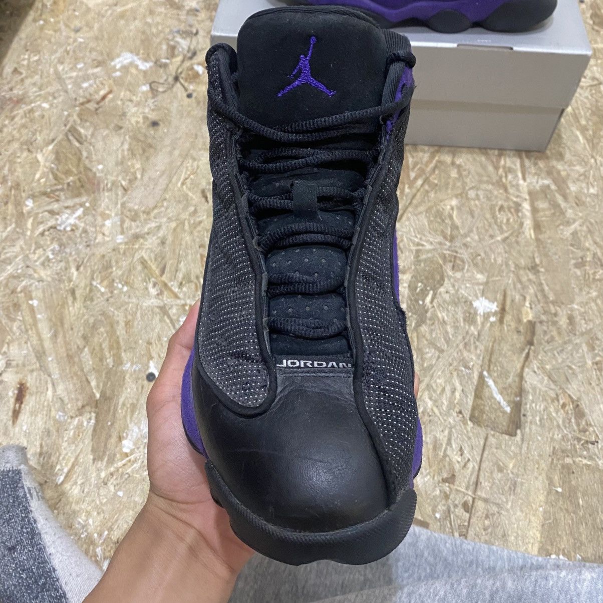 Jordan Brand Nike Air Jordan 13 Retro “Court Purple” (2021) – Size 8 – Size US 8 / EU 41 - 4 Thumbnail