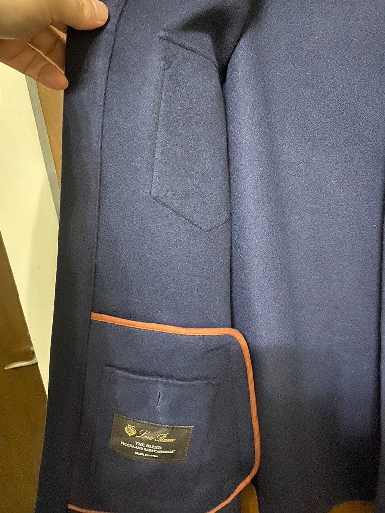 Loro Piana LORO PIANA Camel-hair shirt jacket Size US XL / EU 56 / 4 - 2 Thumbnail