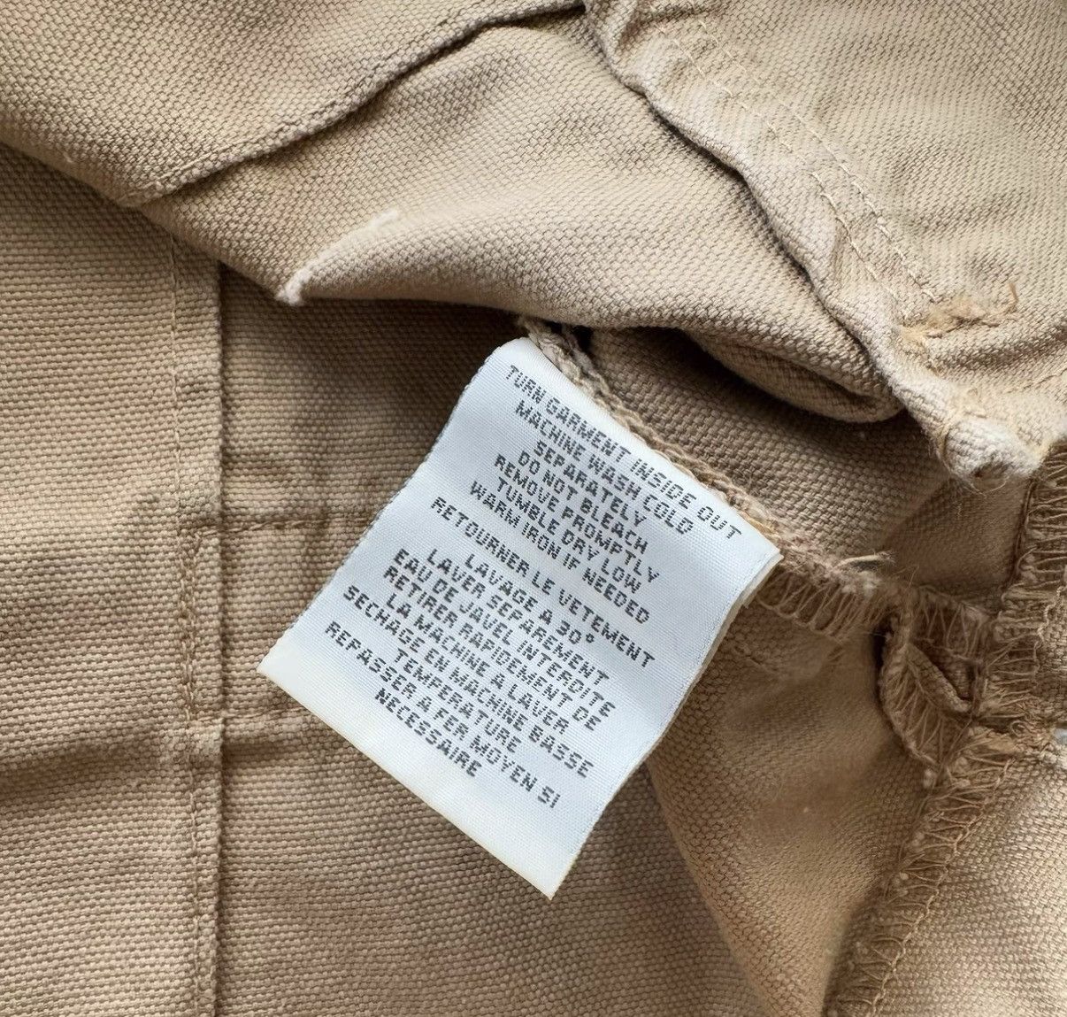Denim & Supply Ralph Lauren Denim Supply Ralph Lauren Distressed Canvas Cargo Vest K22 Size US L / EU 52-54 / 3 - 6 Thumbnail