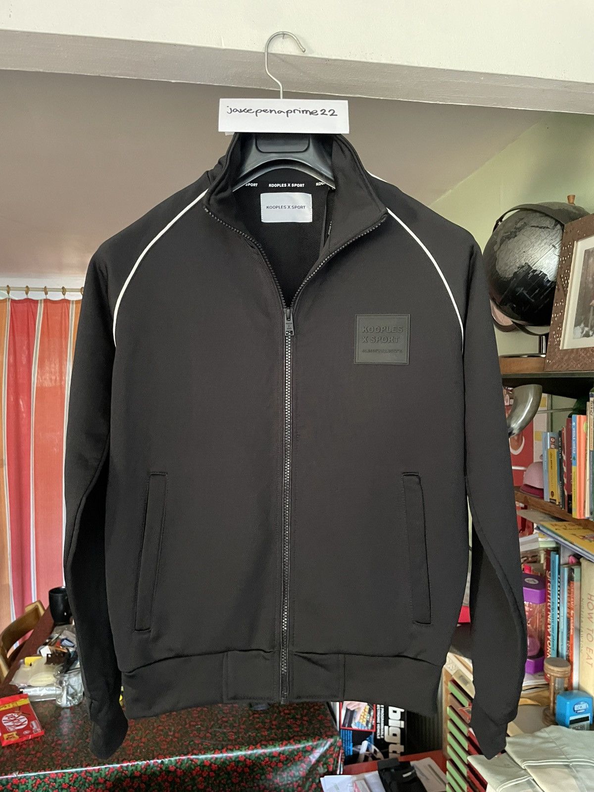 The Kooples The Kooples x Sport Tracksuit Top Black Size US XS / EU 42 / 0 - 5 Thumbnail