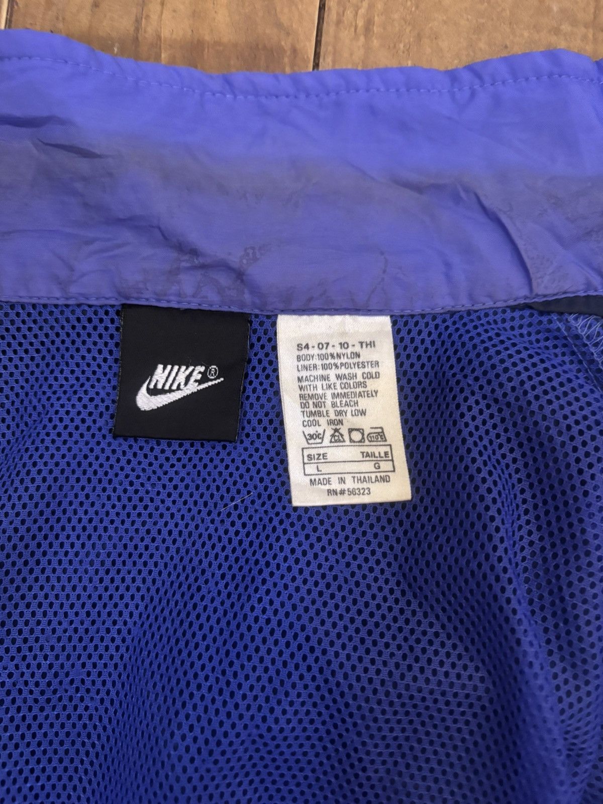Nike Vintage 90’s Shell suit Jacket Size US L / EU 52-54 / 3 - 8 Thumbnail
