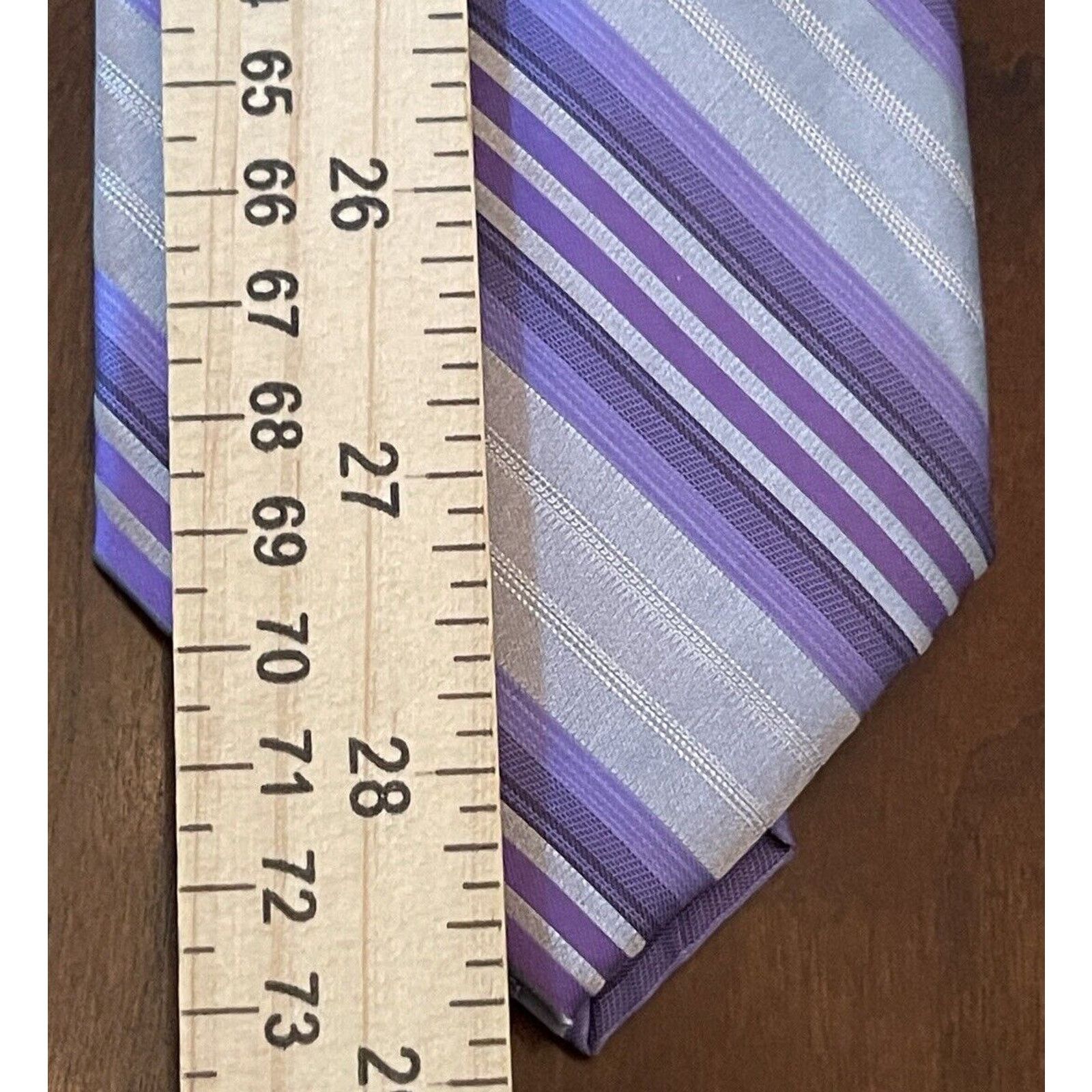 Apt. 9 Apt. 9 Purple Gray Hand Made 100% Polyester Made In China Size ONE SIZE - 5 Thumbnail