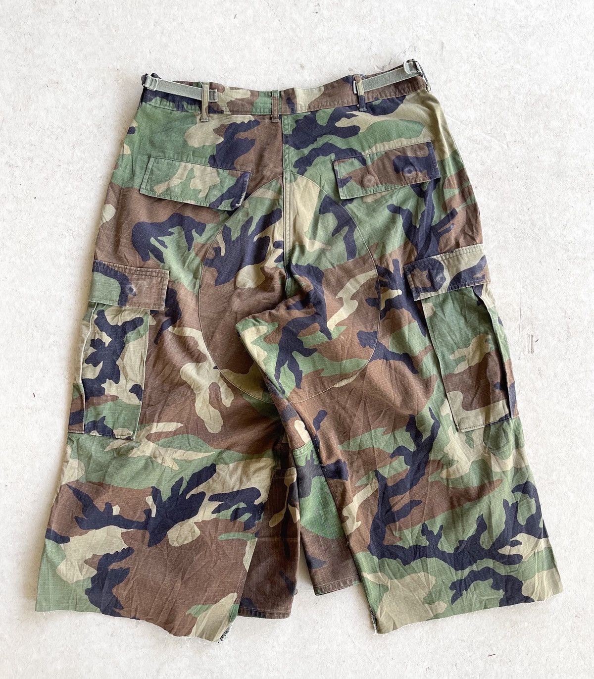 Other VINTAGE U.S. MILITARY CARGO SHORTS (CUSTOM) Size US 34 / EU 50 - 3 Thumbnail