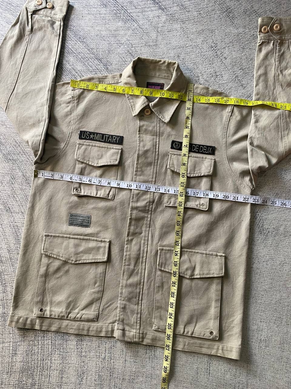 Other Pas De Deux US Military M65 Style Field Jacket Size US S / EU 44-46 / 1 - 13 Thumbnail