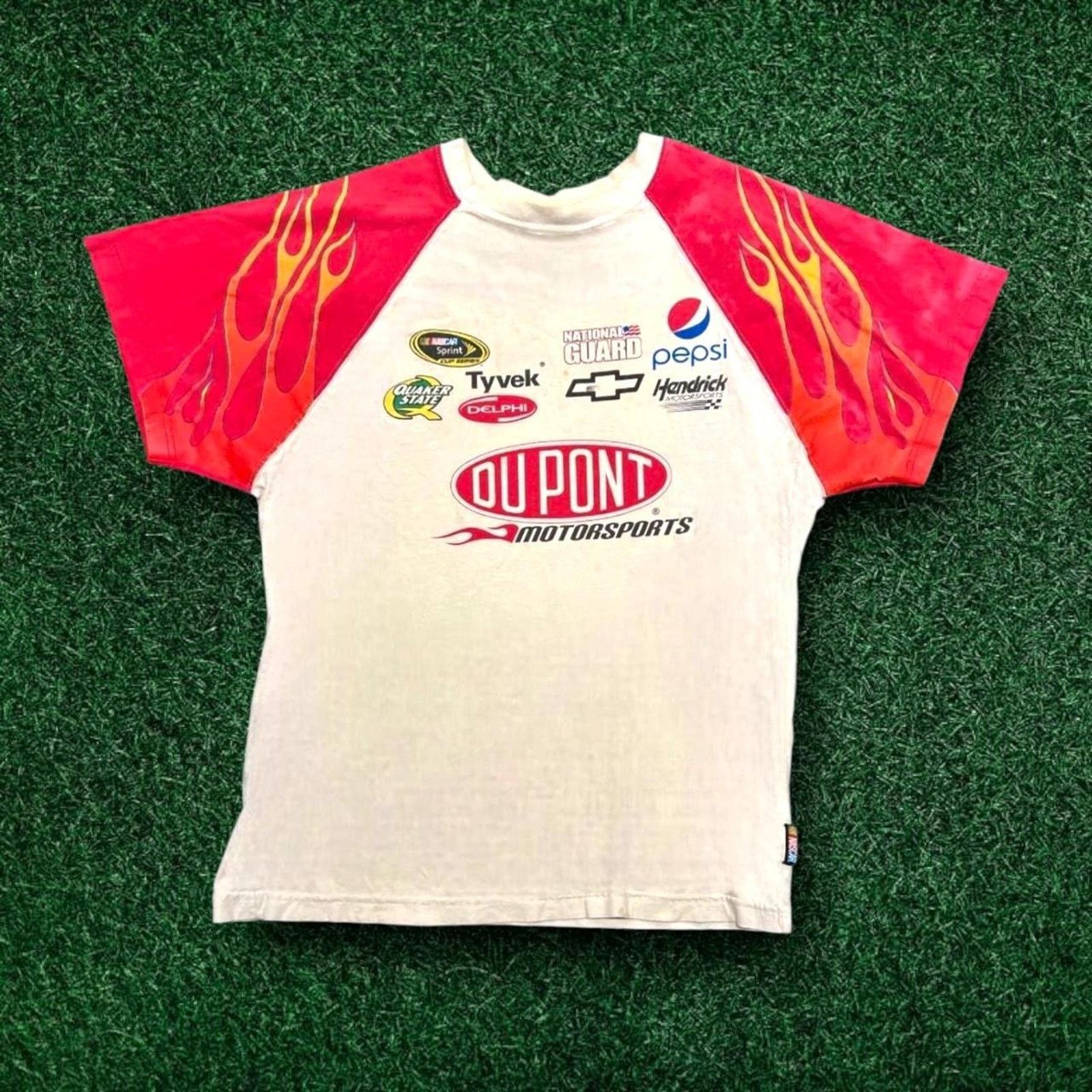 NASCAR Nascar Jeff Gordon Dupont Racing Tee Size US L / EU 52-54 / 3 - 1 Preview