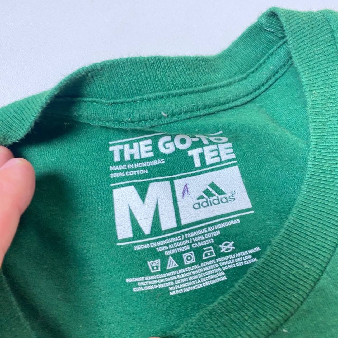 Adidas Adidas NBA Bucks T-shirt Size:M Size US M / EU 48-50 / 2 - 6 Thumbnail