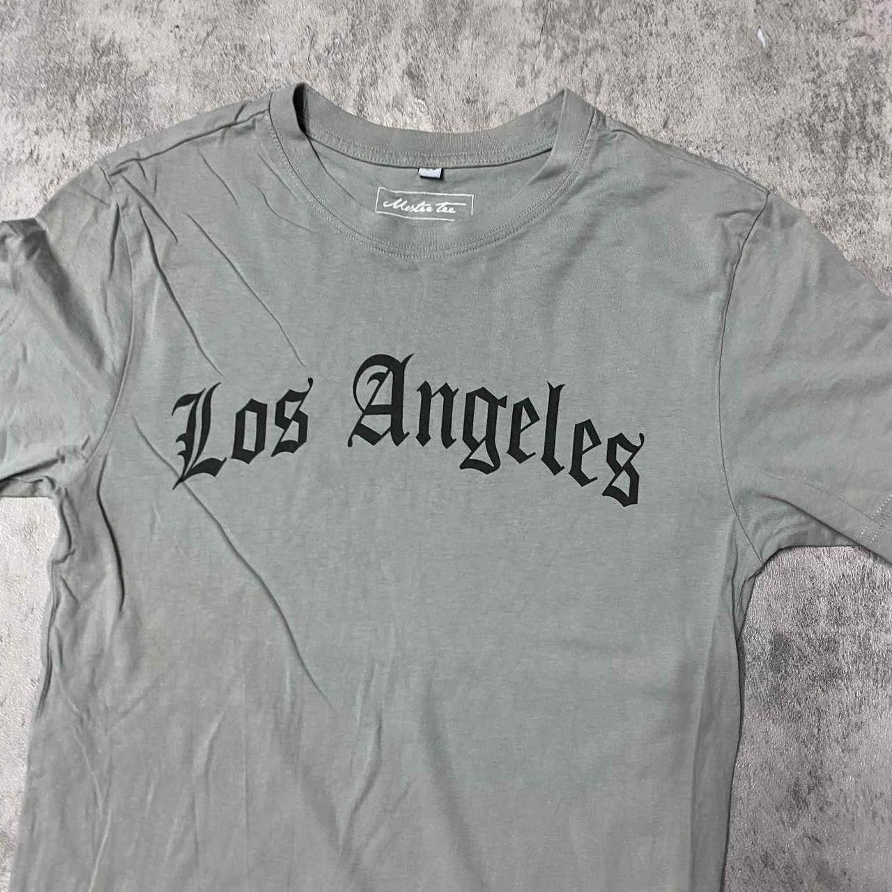 Other Grey Brandy Melville Los Angeles tee Size US XS / EU 42 / 0 - 2 Thumbnail