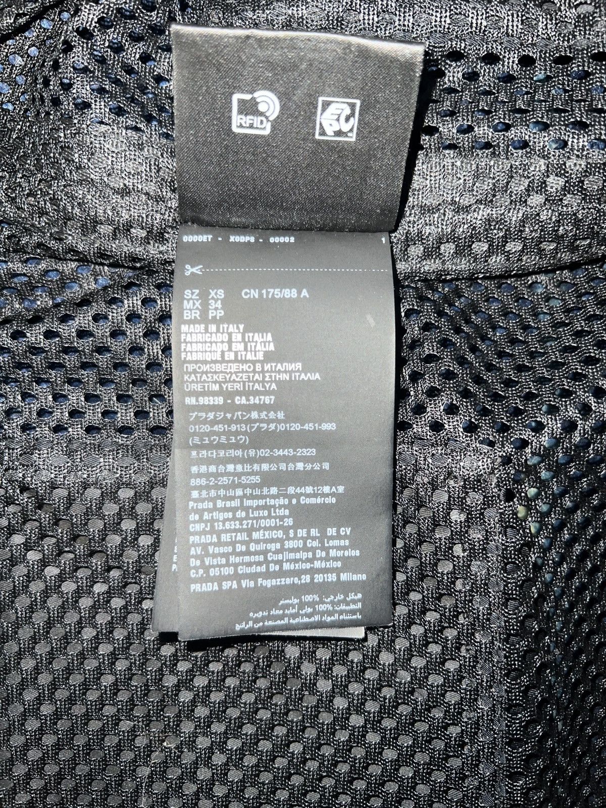 Prada Prada Re-Nylon Technical Vest Size US XS / EU 42 / 0 - 10 Thumbnail