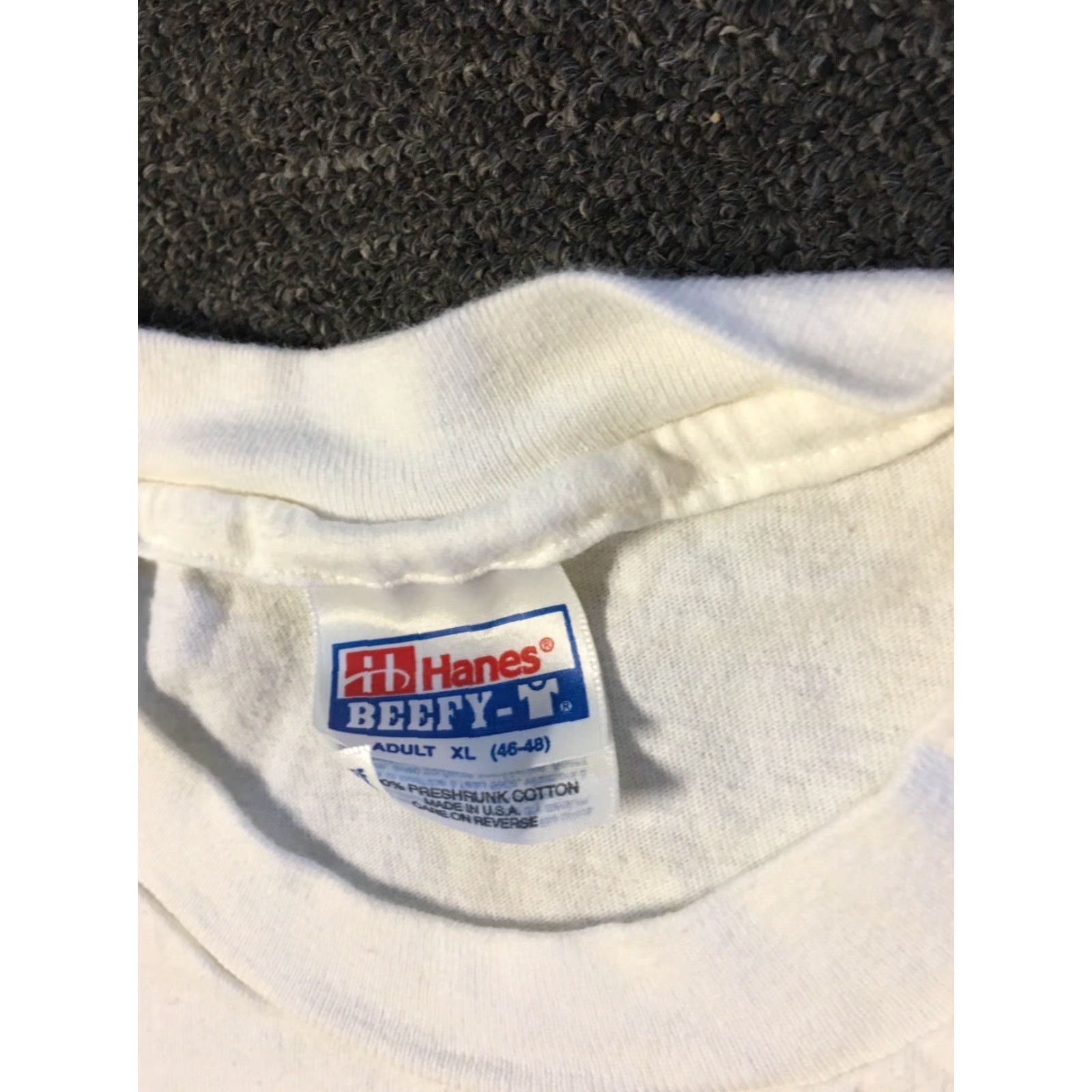 Vintage VINTAGE Arizona Lottery Bingo Scratcher Shirt XL White USA Money Gambling Funny Grunge 90s Size US XL / EU 56 / 4 - 6 Thumbnail